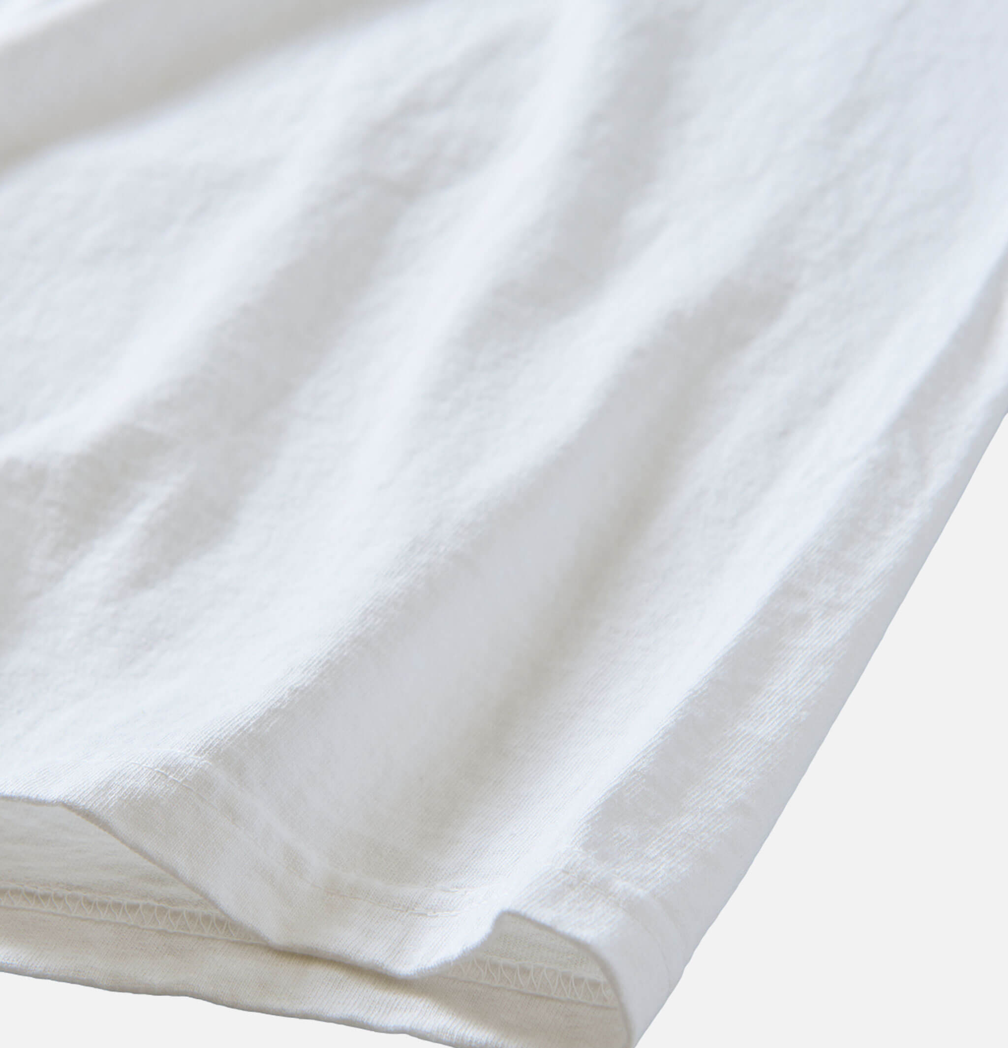 Good On Japan Crew Tee Non Pigment Blanc