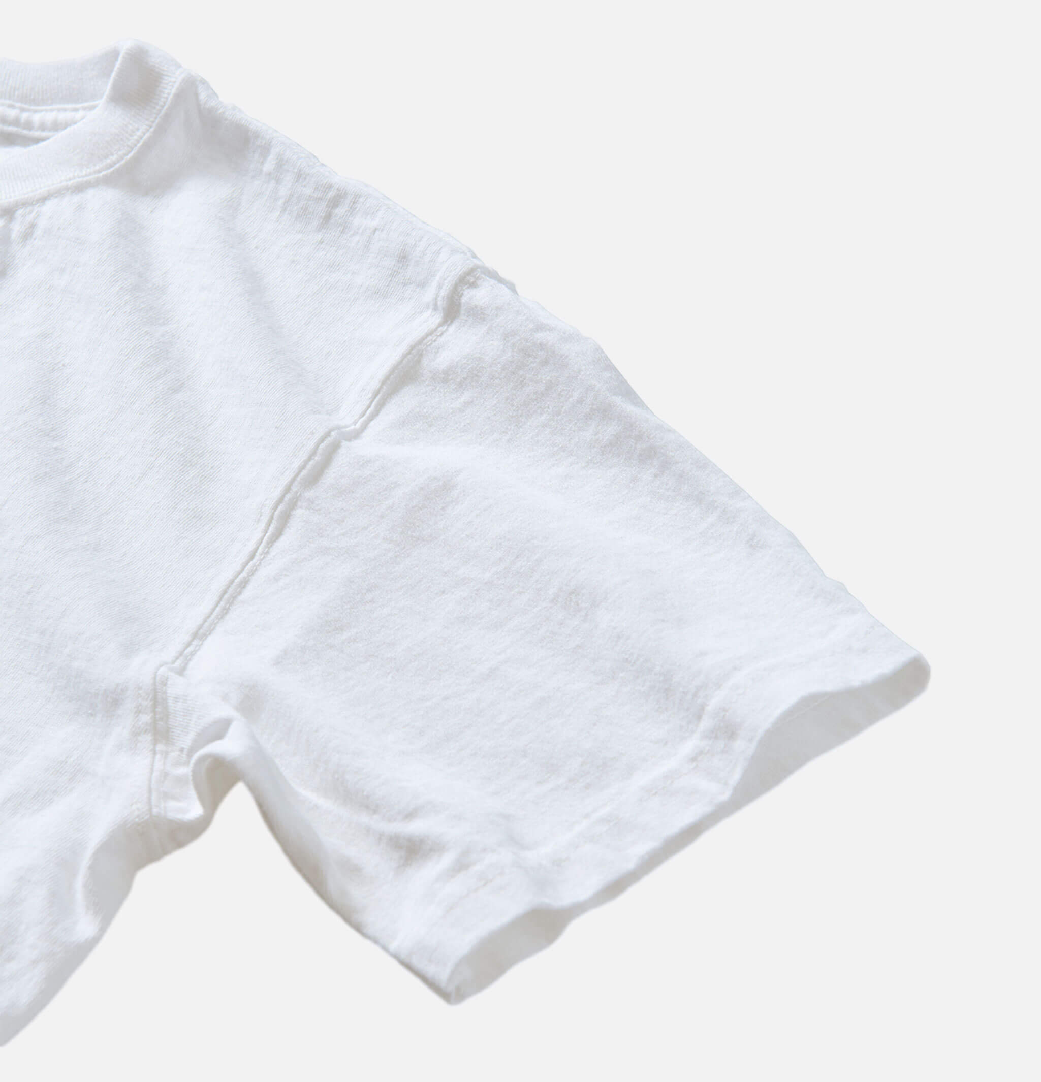 Good On Japan Crew Tee Non Pigment Blanc