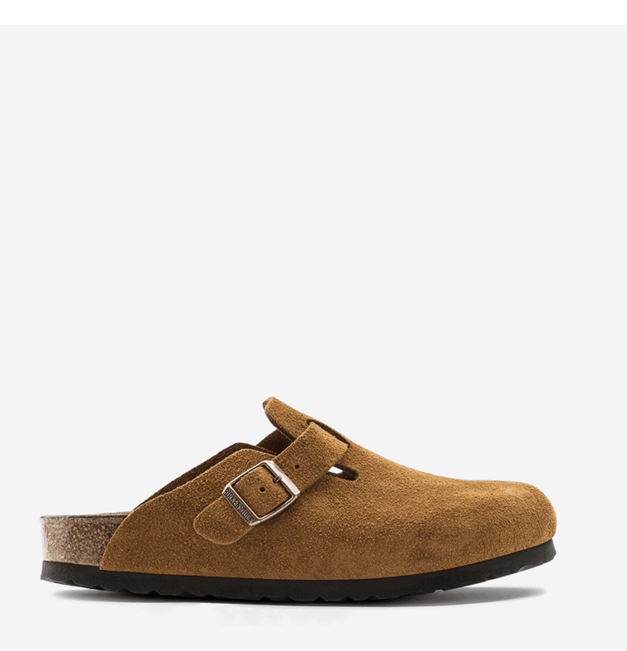 Birkenstock | Sandales Boston Femme Mink | Royalcheese Paris