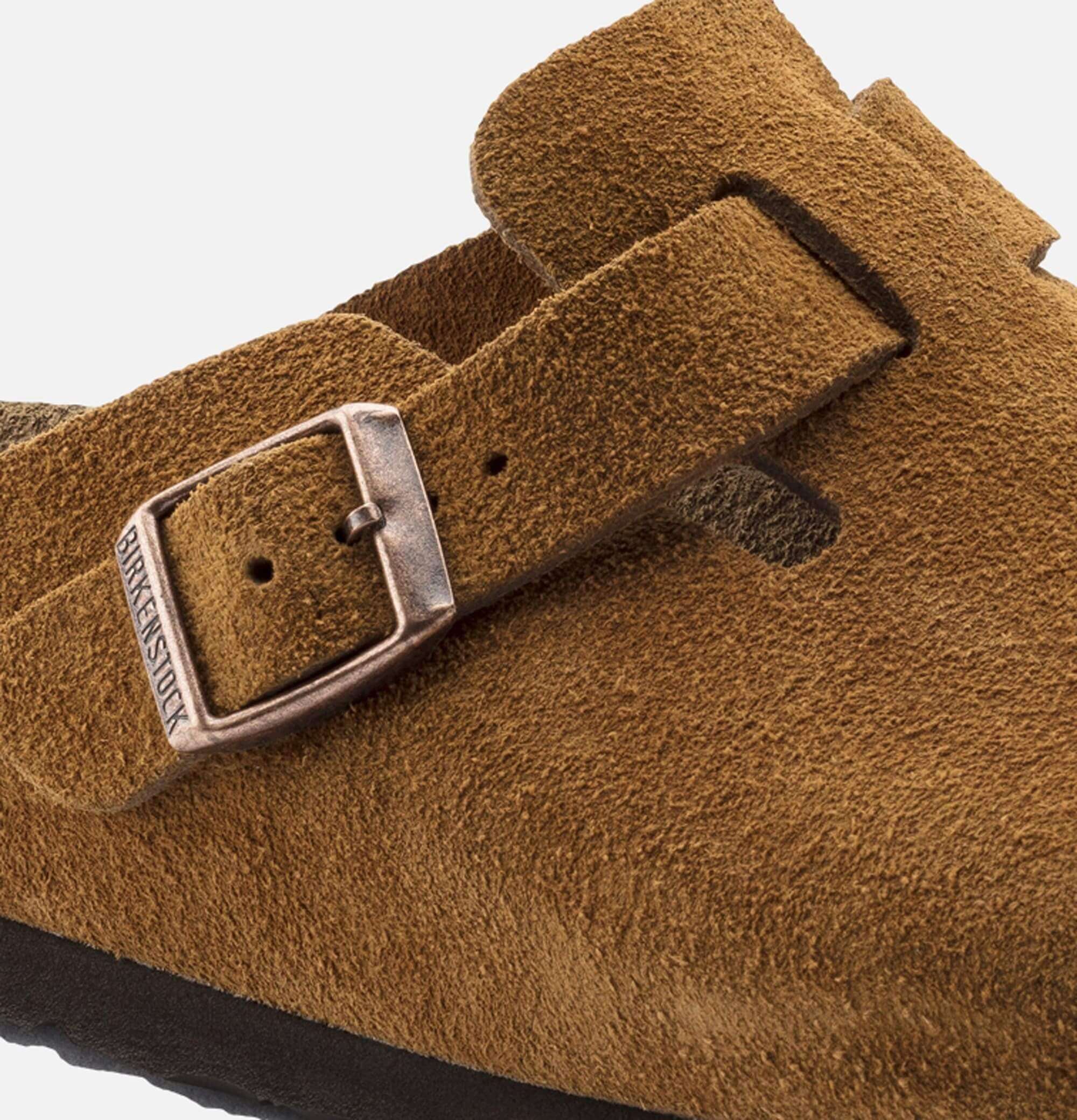 Birkenstock | Sandales Boston Femme Mink | Royalcheese Paris