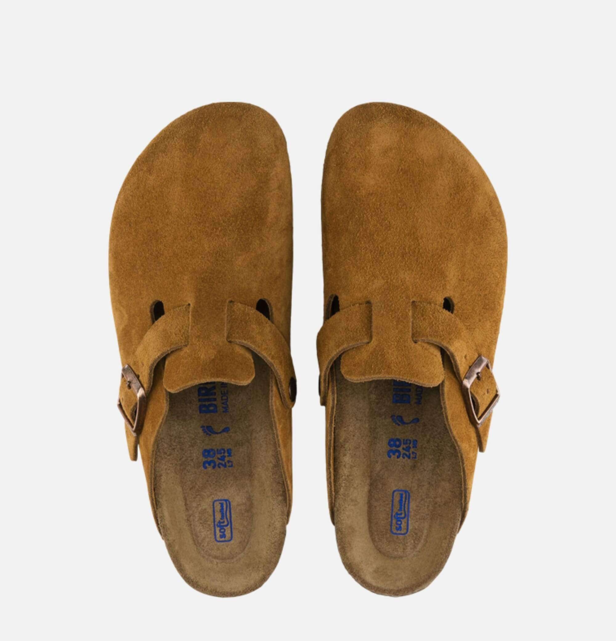 Birkenstock | Boston Sandals Femme Mink | Royalcheese Paris