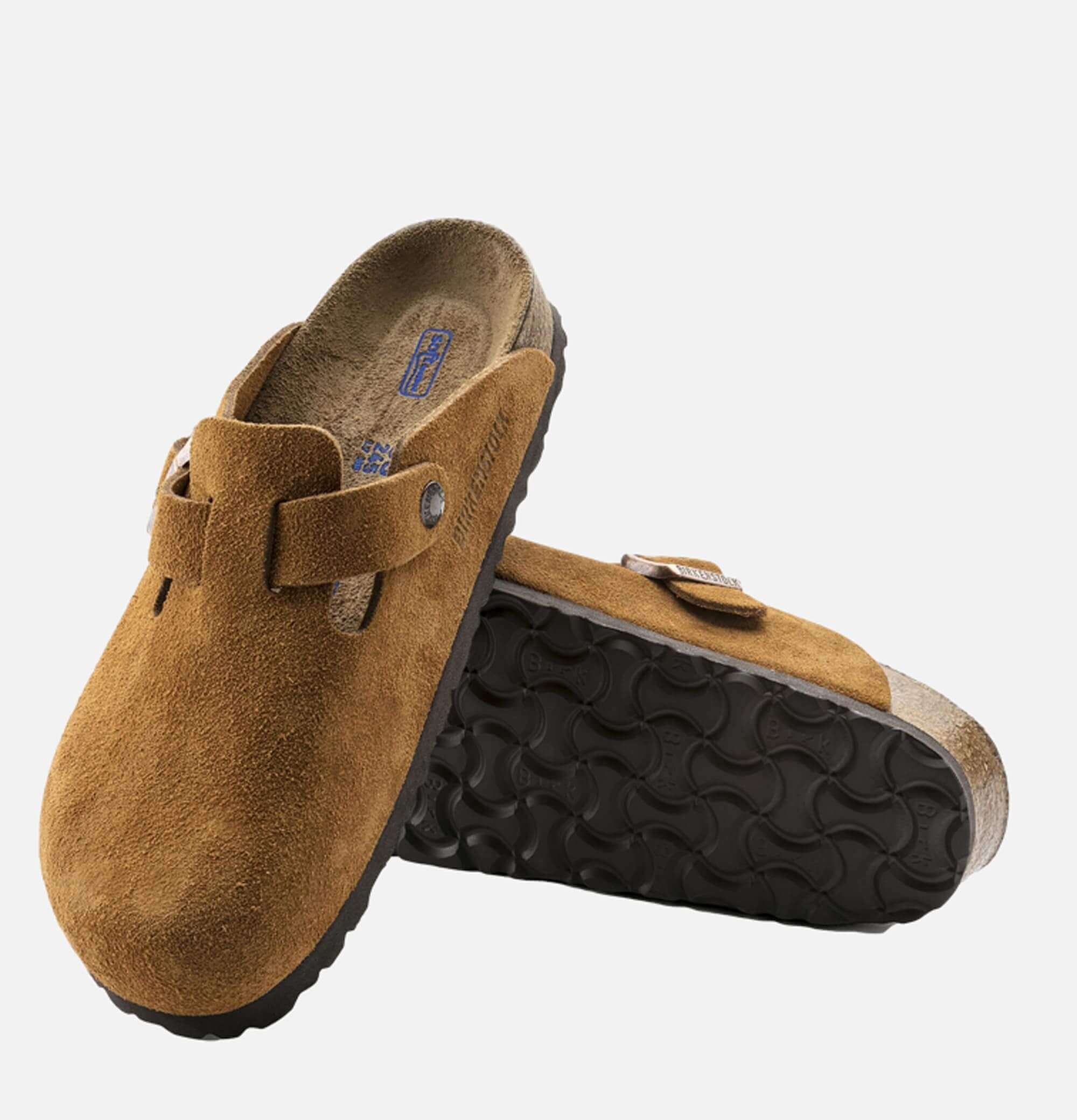 Birkenstock | Sandales Boston Femme Mink | Royalcheese Paris