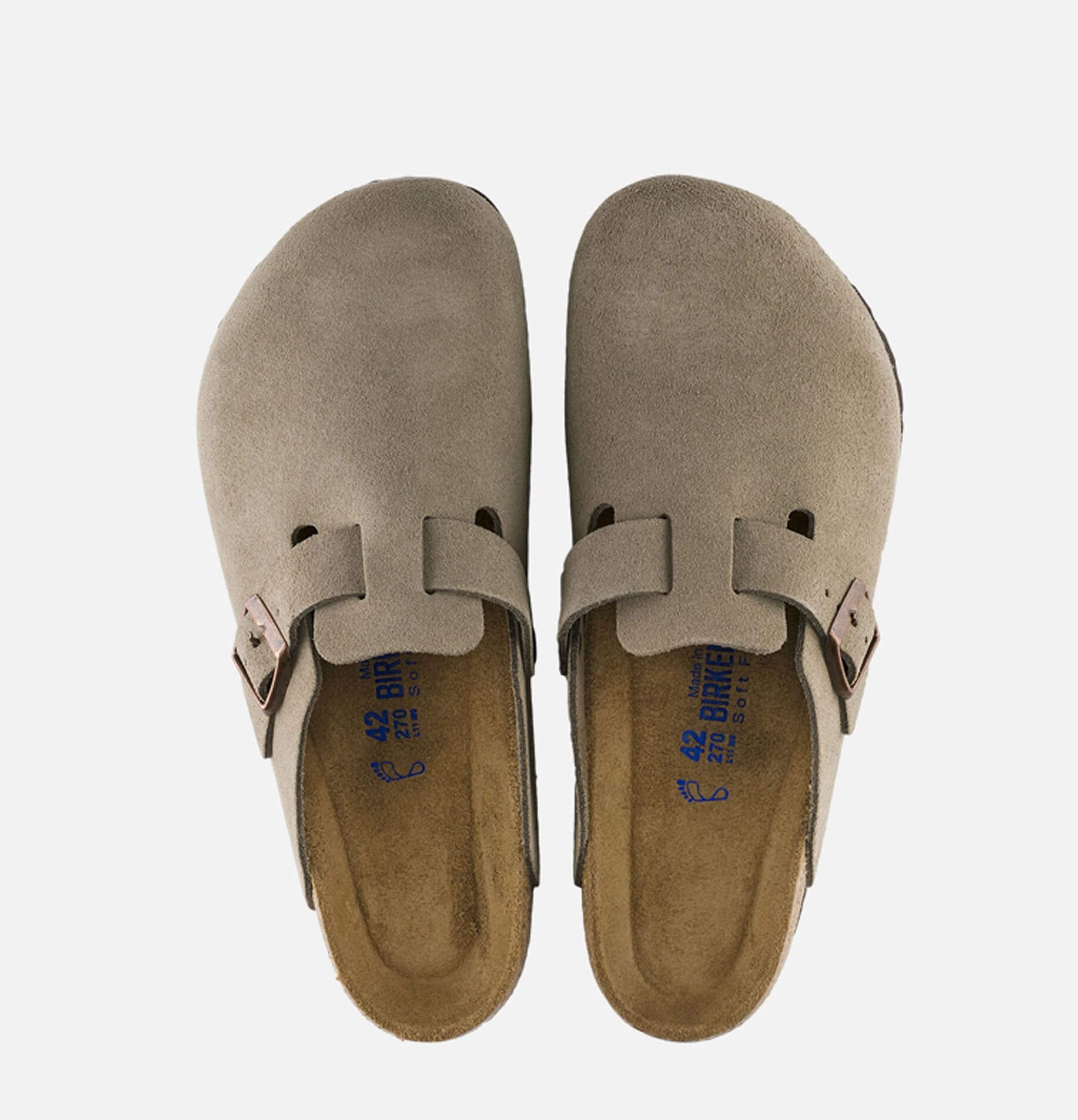 Boston Taupe Softbed Etroite