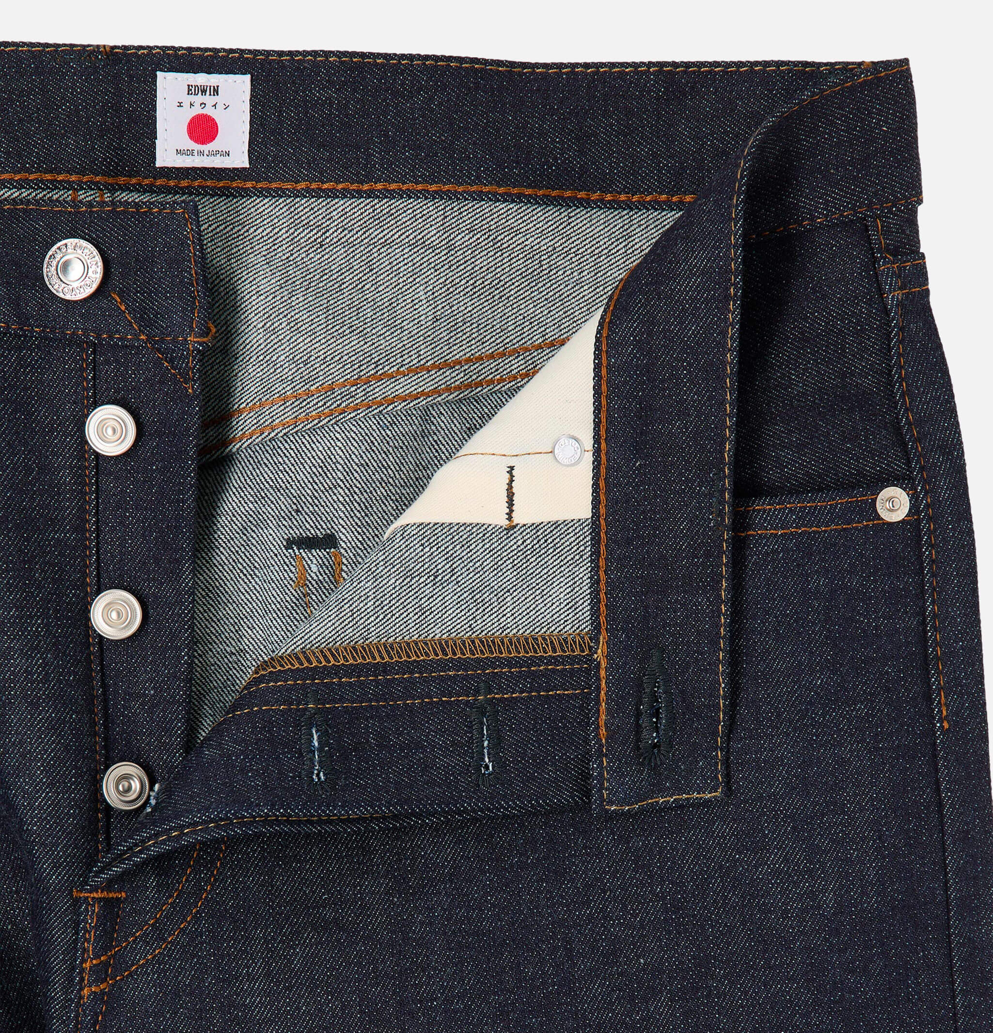 Edwin Jeans | Jean Slim Tapered Kurabo | Shop Royalcheese Paris