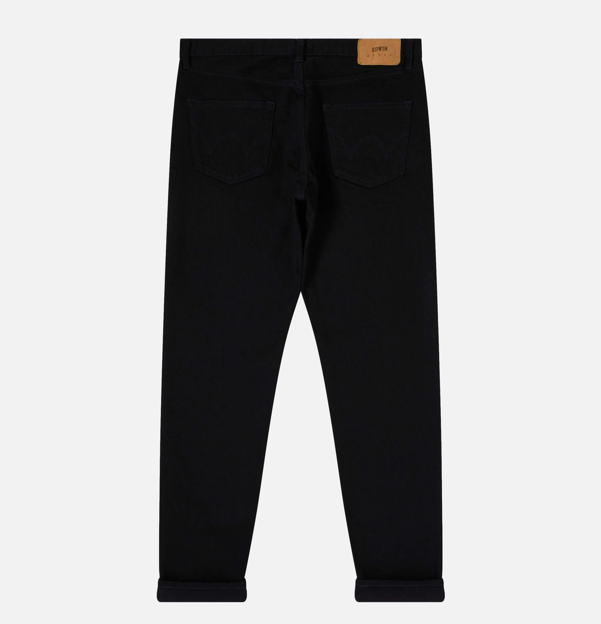 Edwin Jean Regular Tapered Black