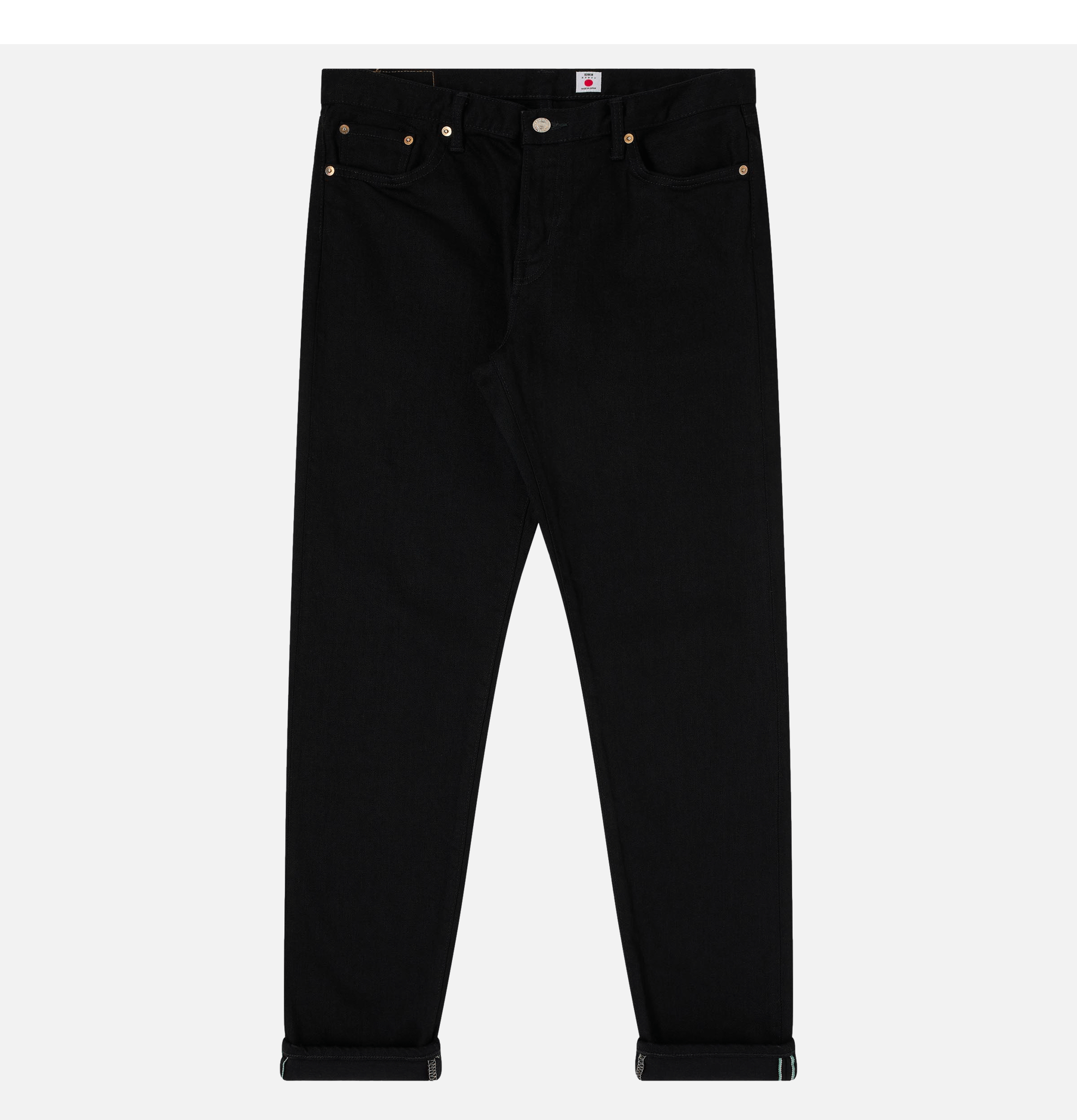 Edwin Jean Regular Tapered Black