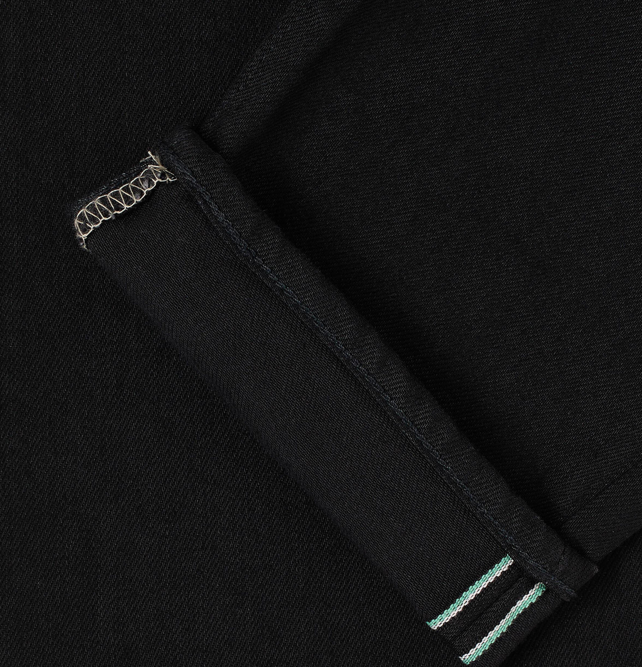 Edwin Jean Regular Tapered Black