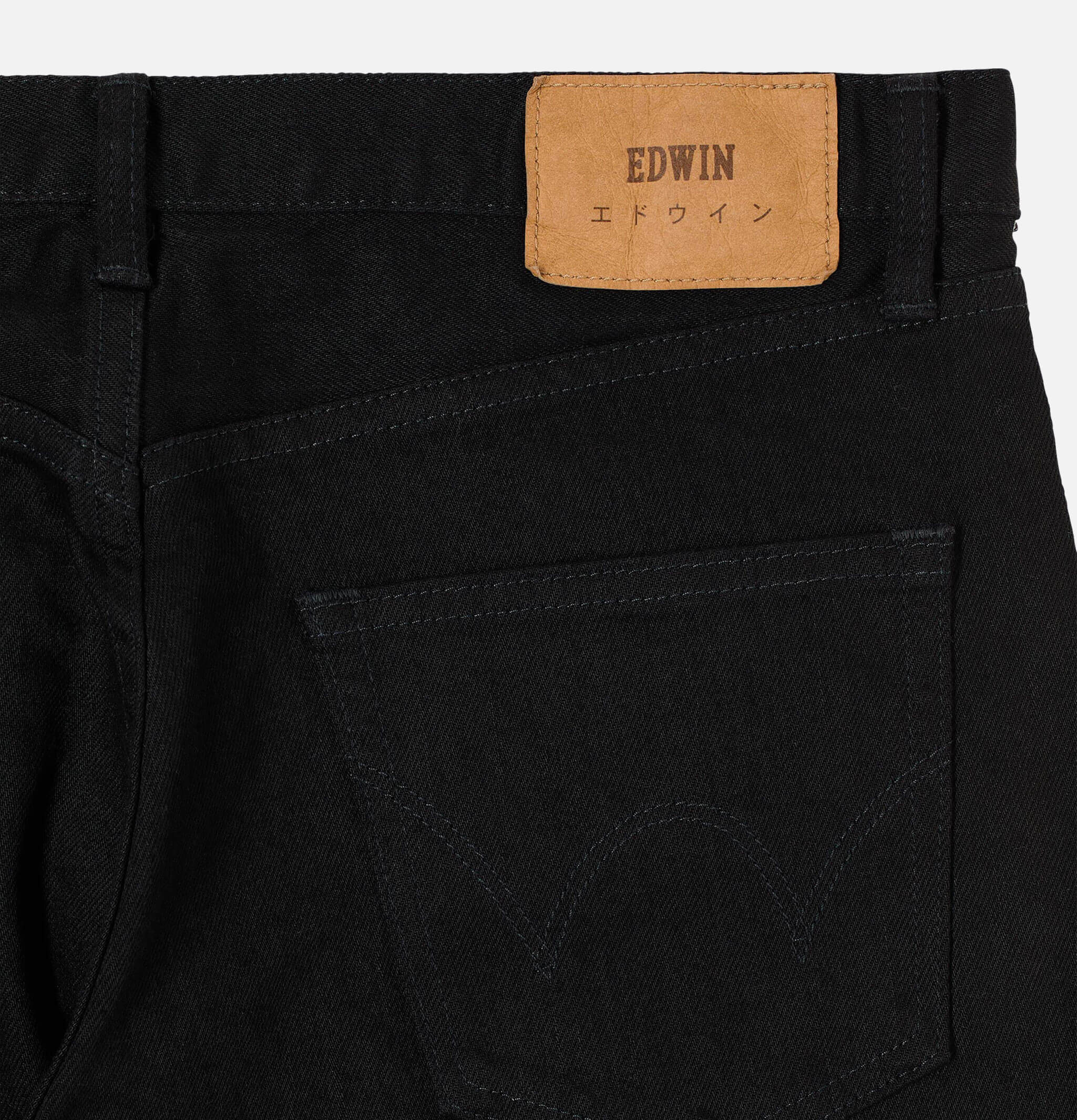 Edwin Jean Regular Tapered Black