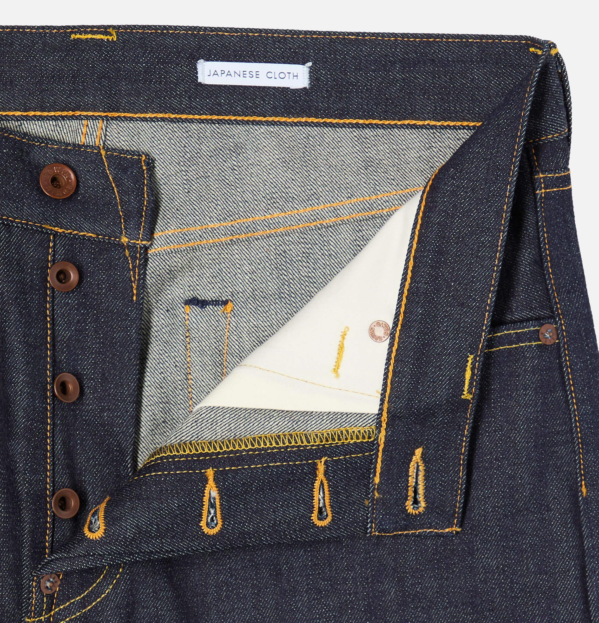 Edwin | Jean Nashville Red Selvage | Shop Royalcheese Paris