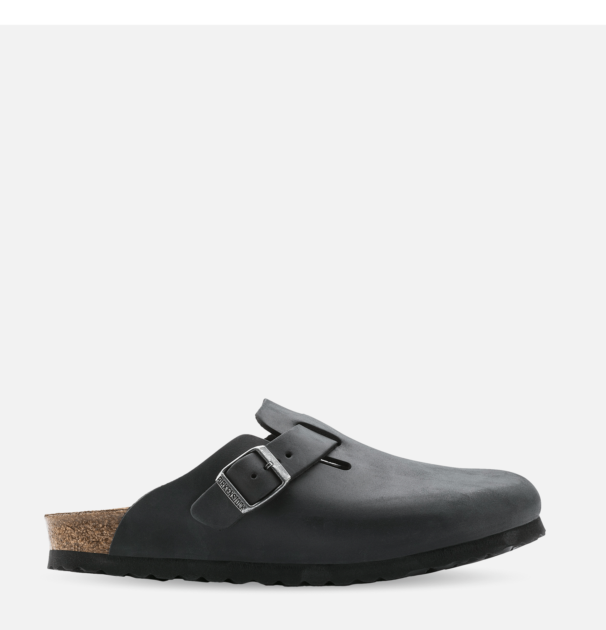 Birkenstock | Boston Narrow Wax Black | Royalcheese Paris