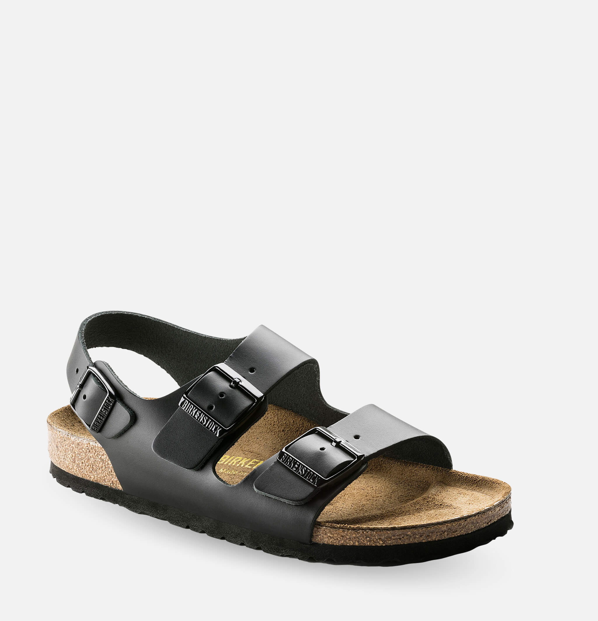 Birkenstock Sandales Milano Black