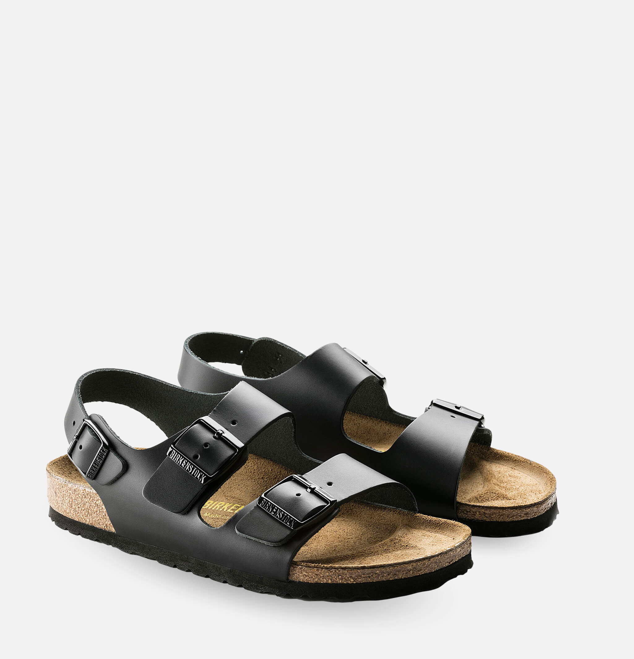 Birkenstock Sandales Milano Black
