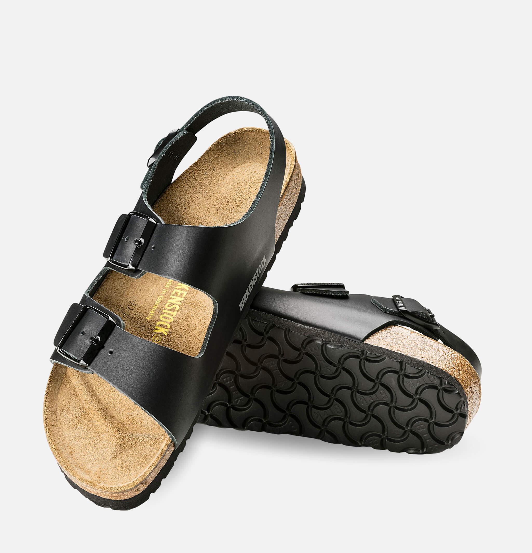 Birkenstock Sandales Milano Black
