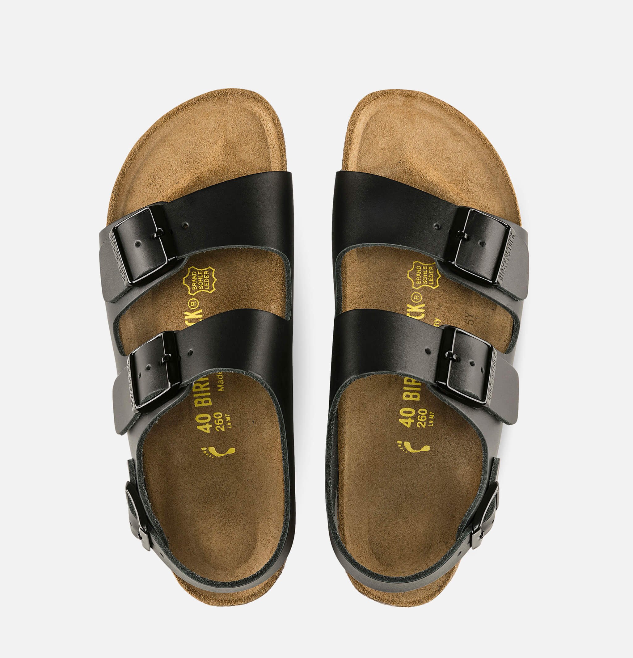 Birkenstock Sandales Milano Black