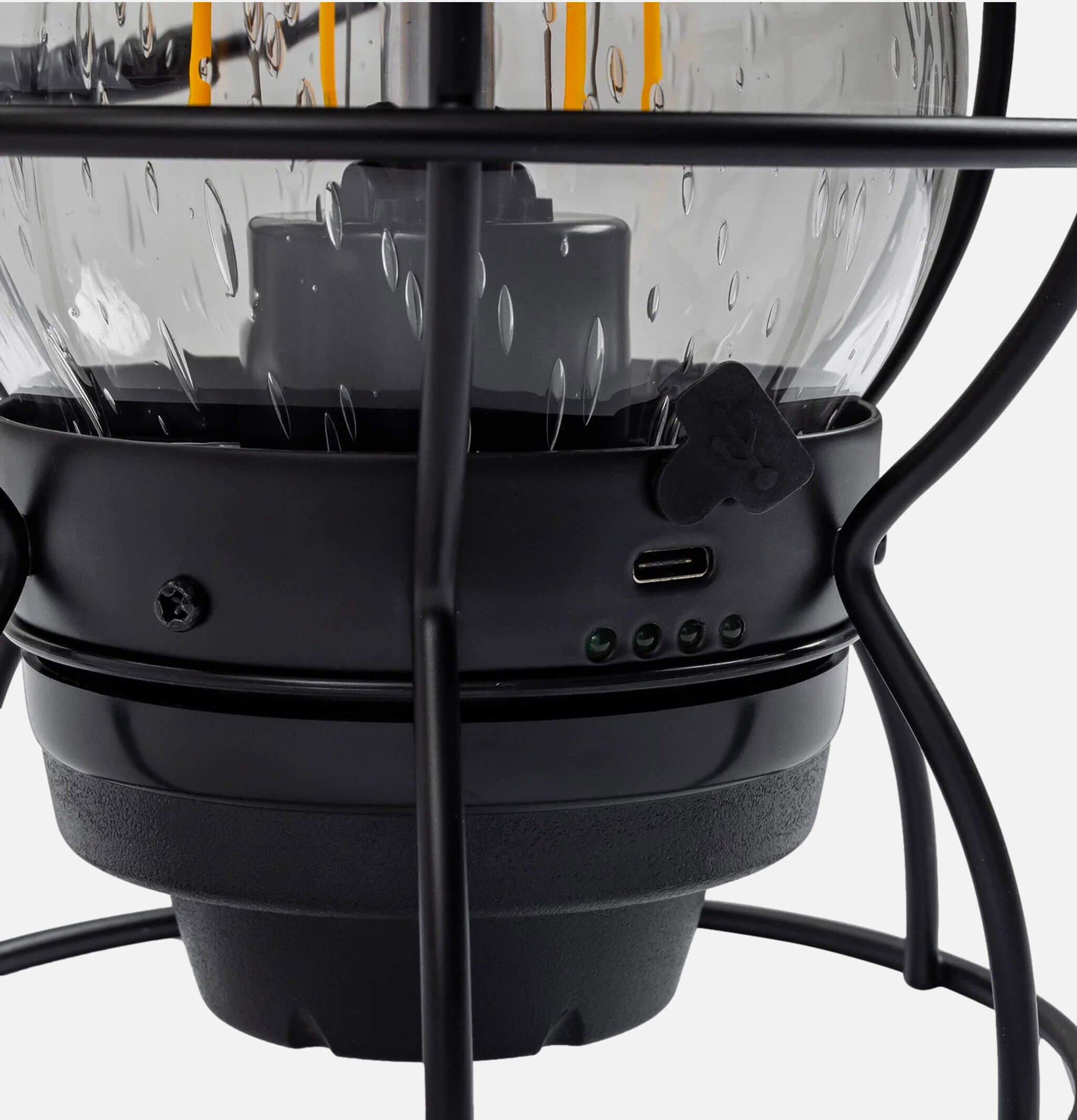 Railroad Lantern Grey