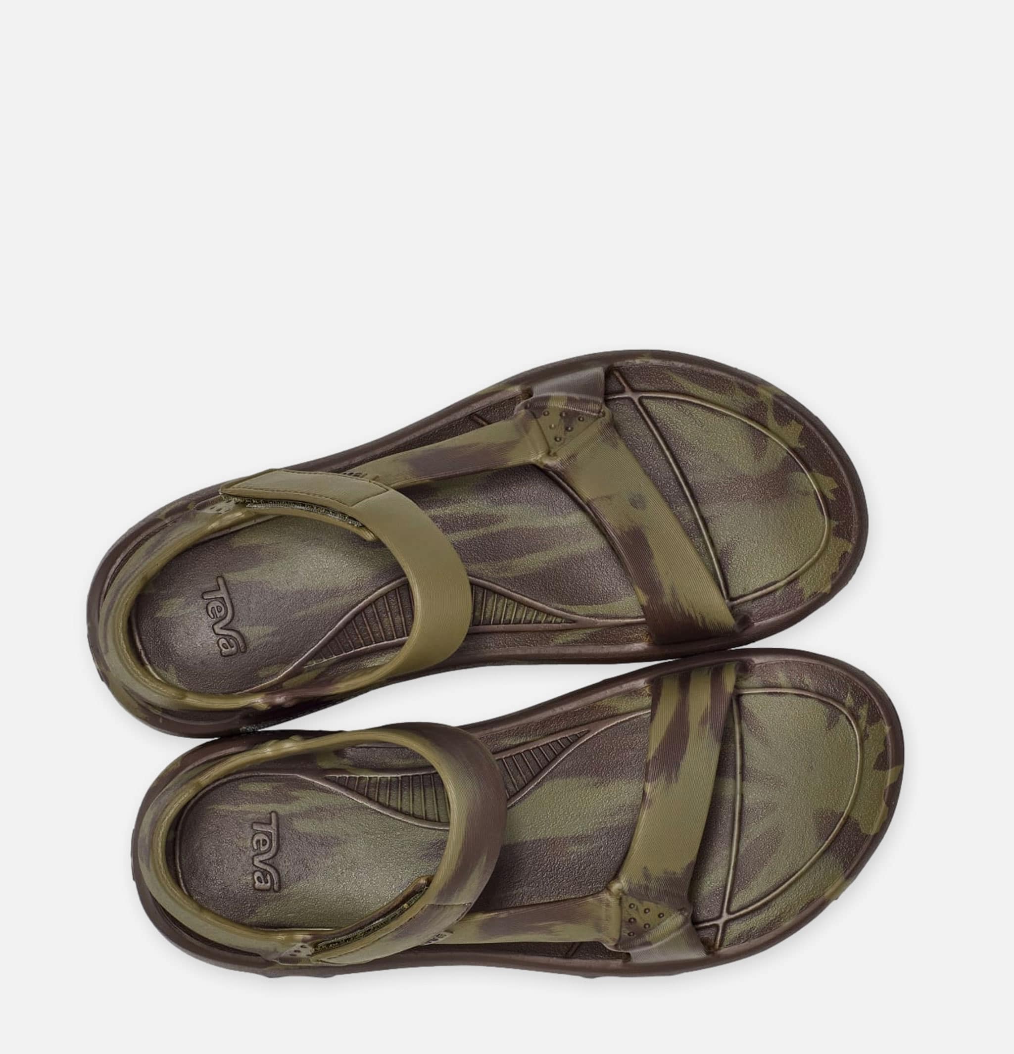 Teva Sandales Hurricane Drift Huemix Olive