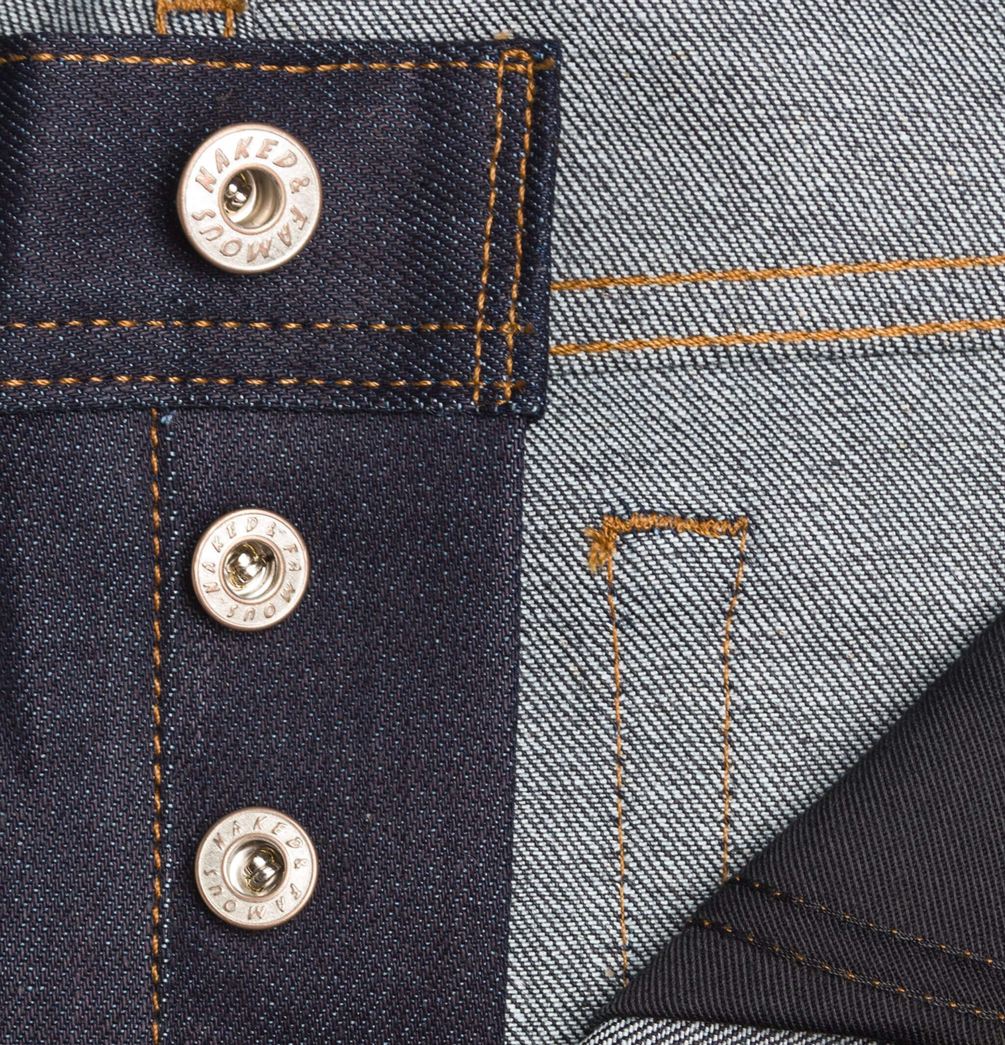 Naked & Famous | Weirdguy | Nightshade Indigo | Shop Royalcheese Paris