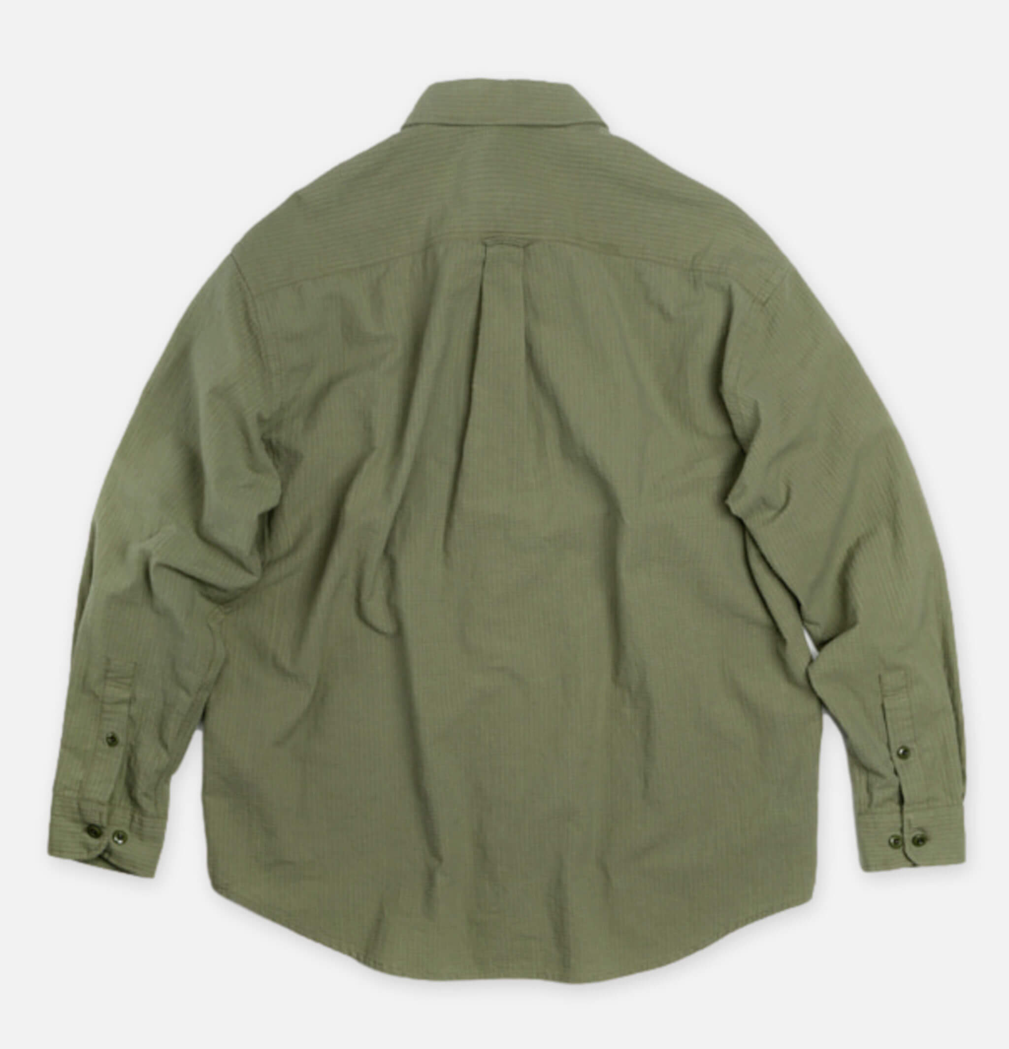 Frizmworks Chemise Dobby Seersucker Olive