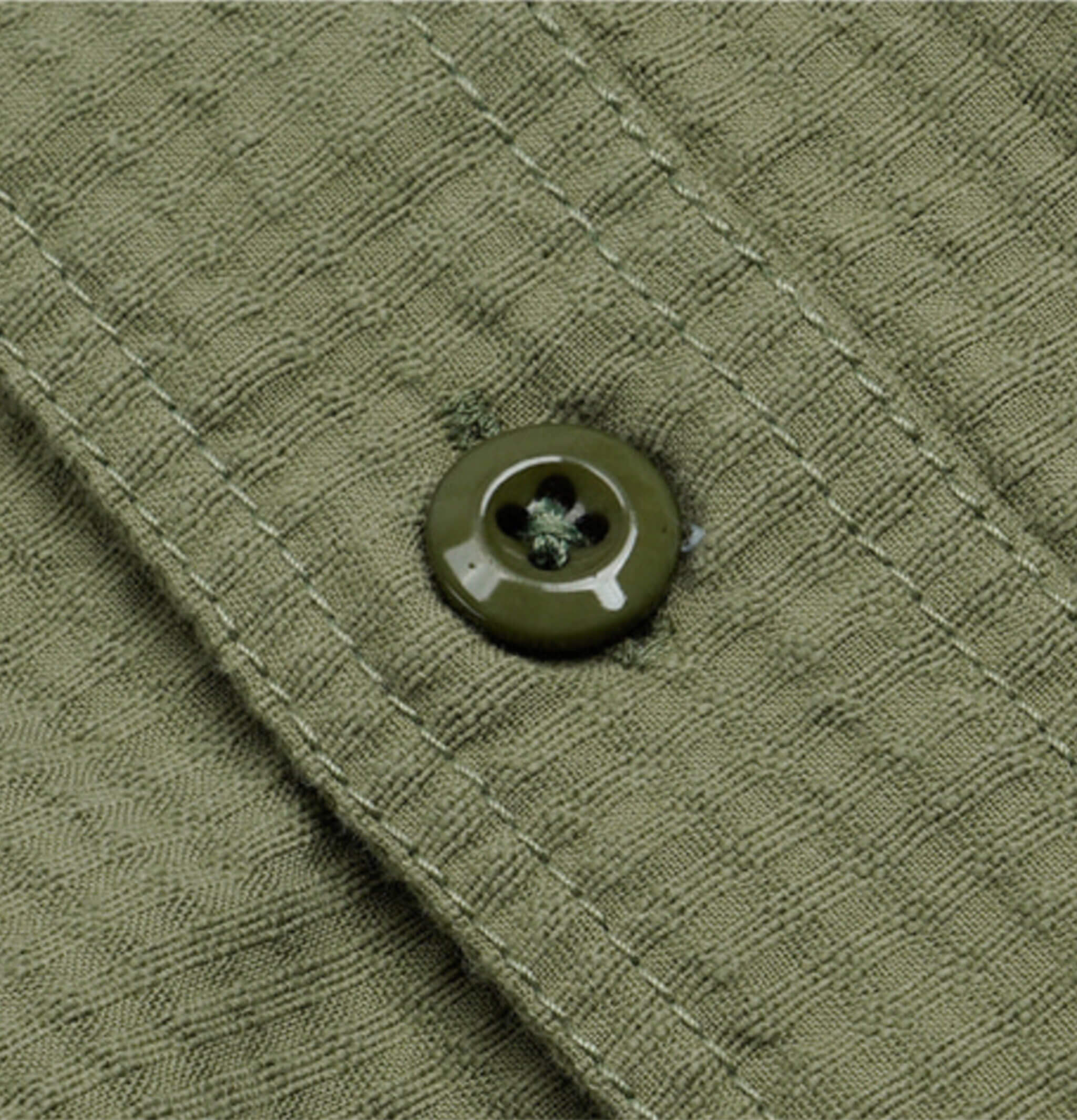 Frizmworks Chemise Dobby Seersucker Olive