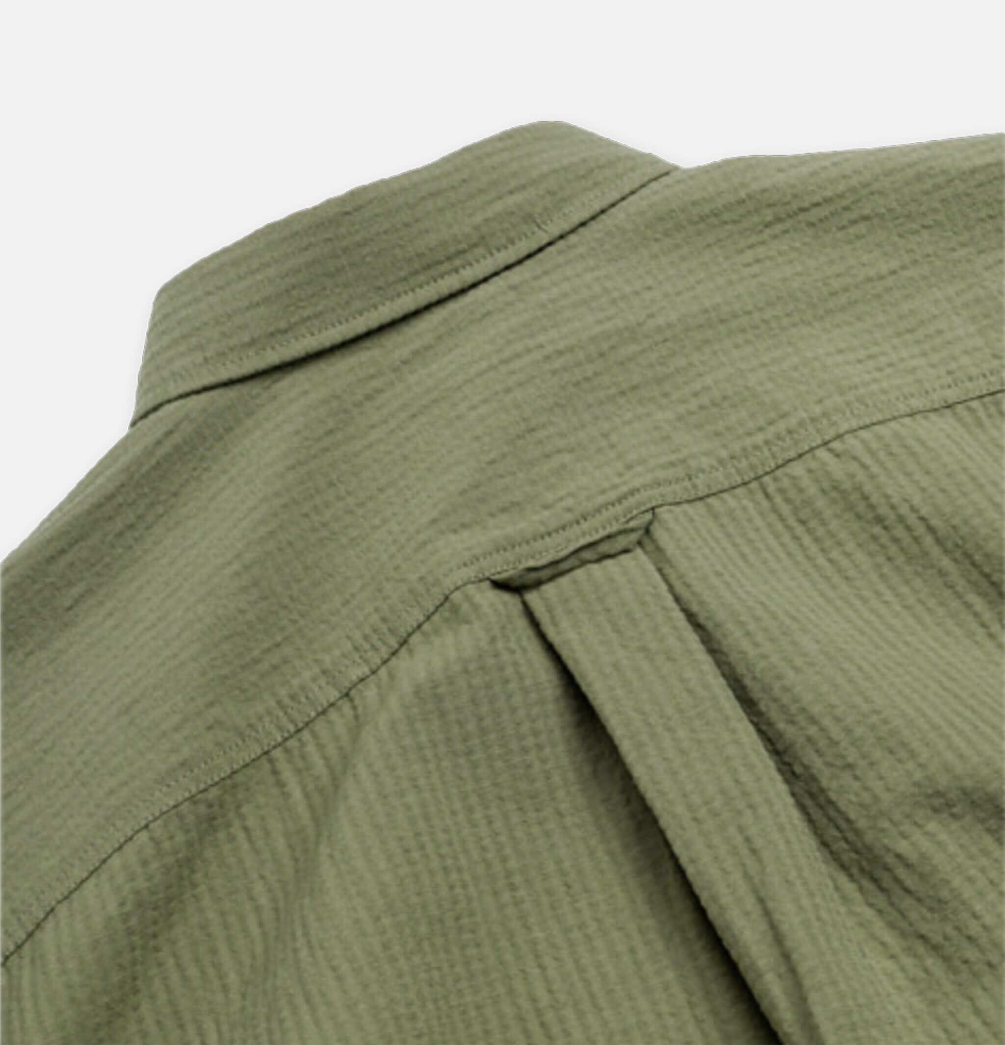 Frizmworks Chemise Dobby Seersucker Olive