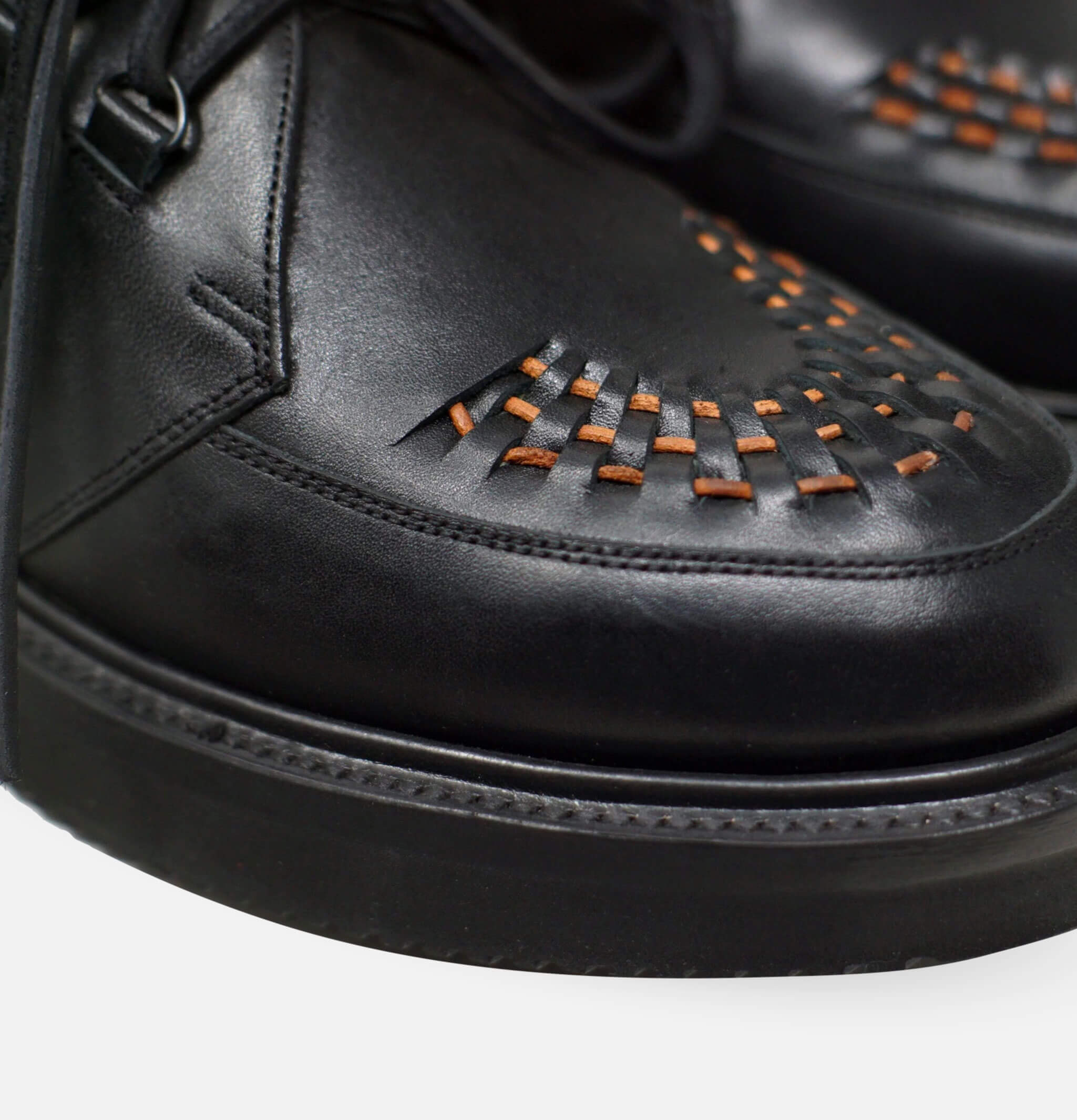 Unmarked | Rango Creepers |Black | Shop Royalcheese Paris