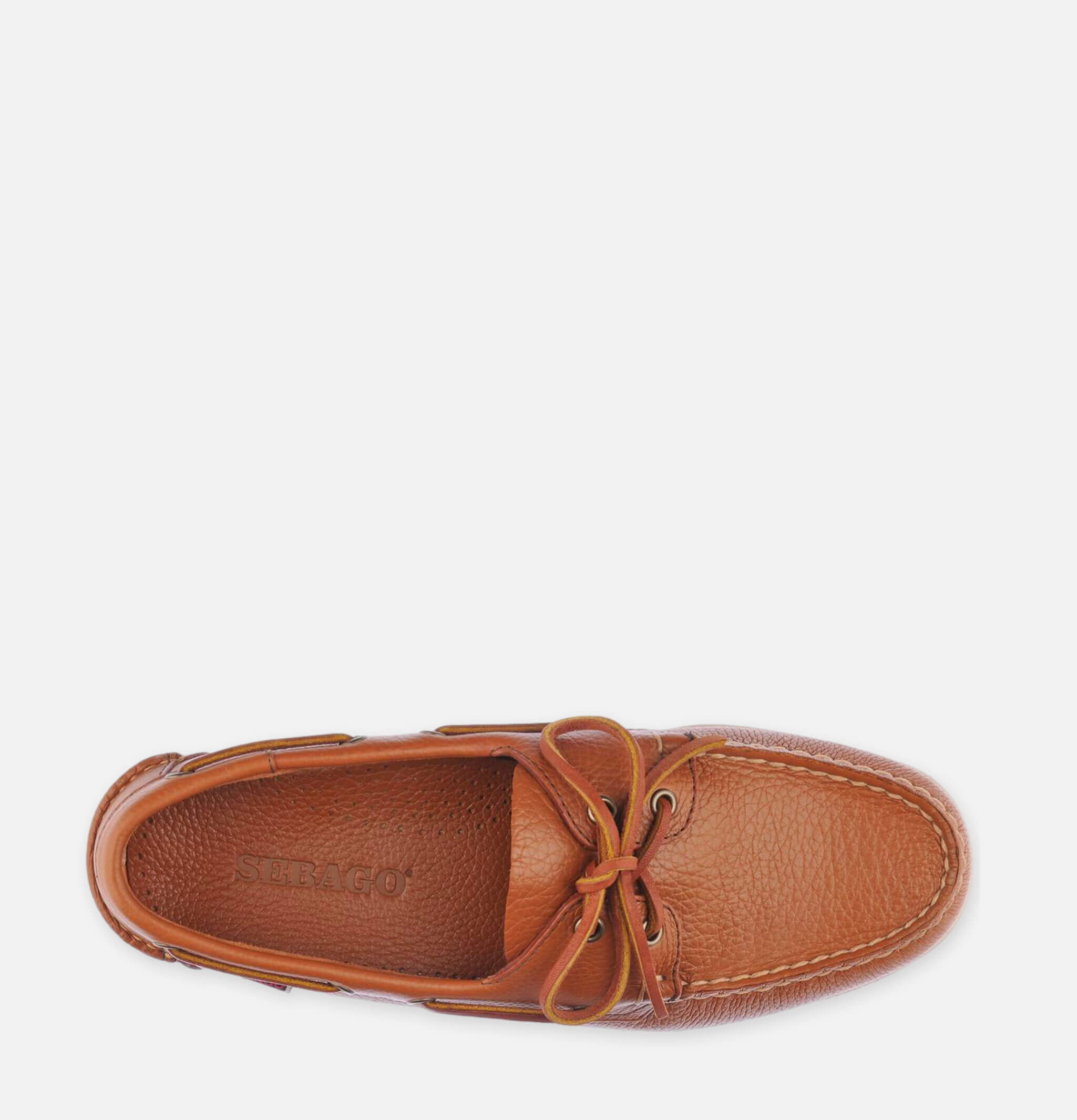 Sebago Mocassins Portland Martel Marron