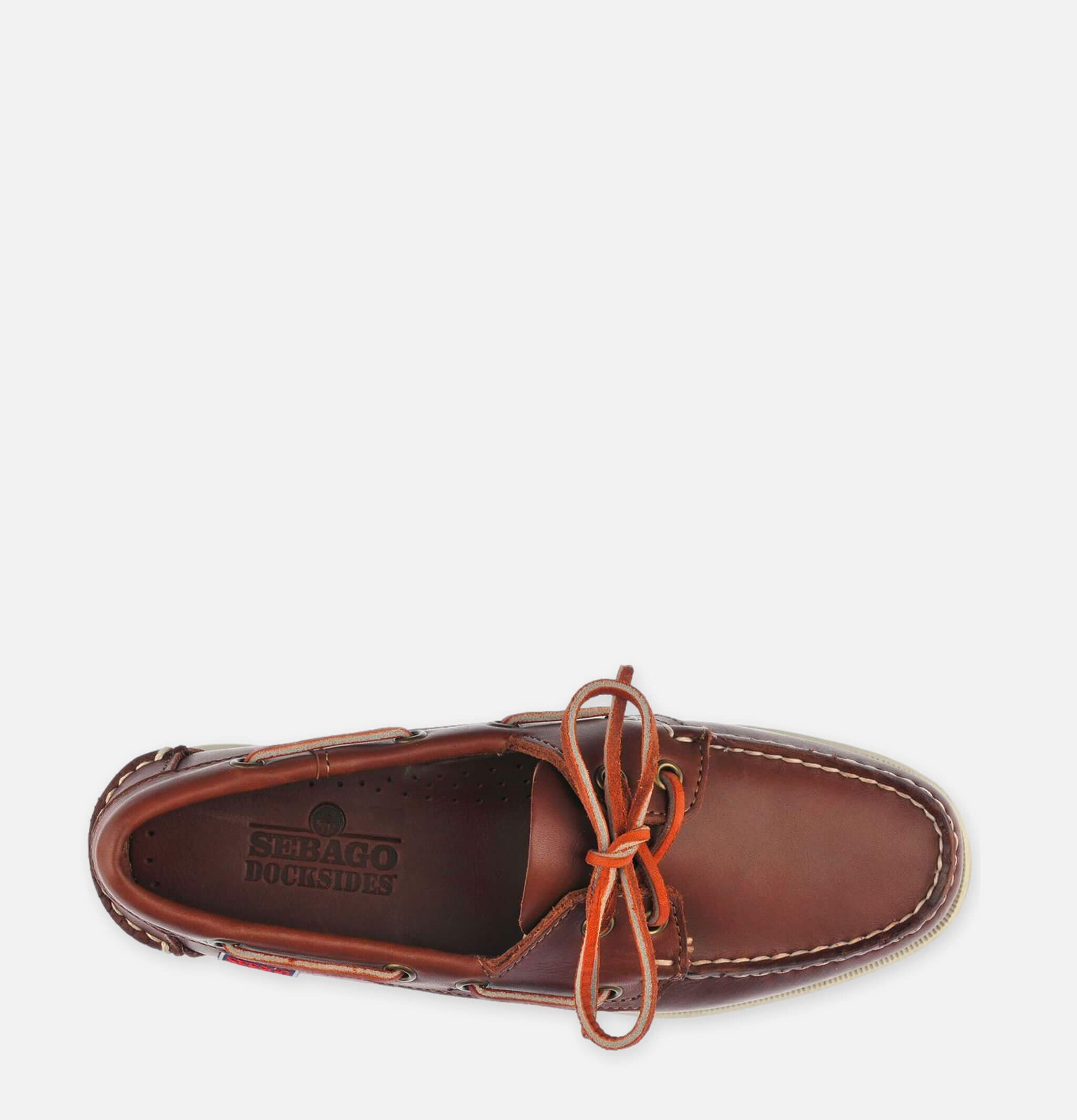 Sebago Chaussures Dockside Marron