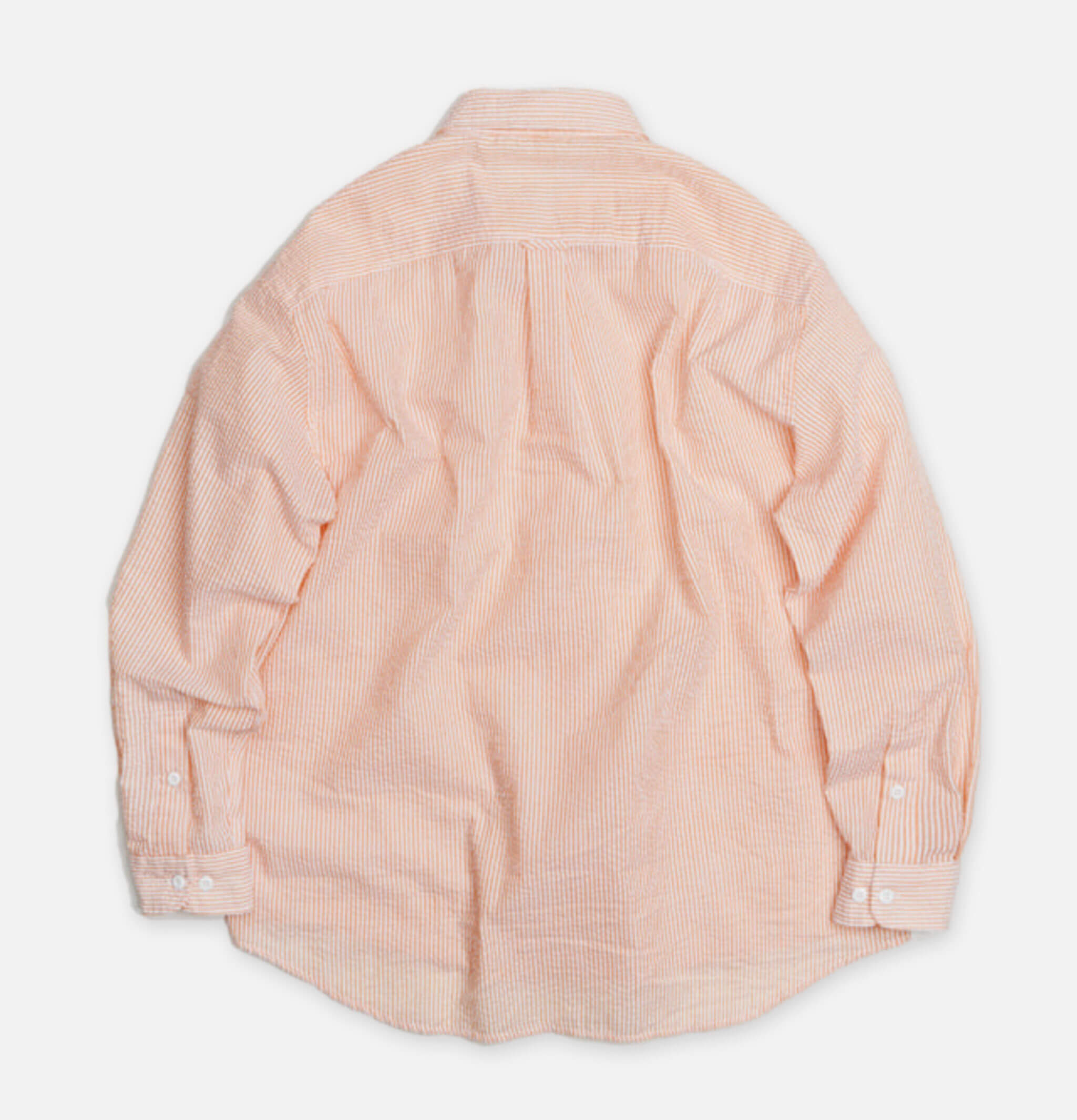 Frizmworks Chemise Stripes Seersucker Orange