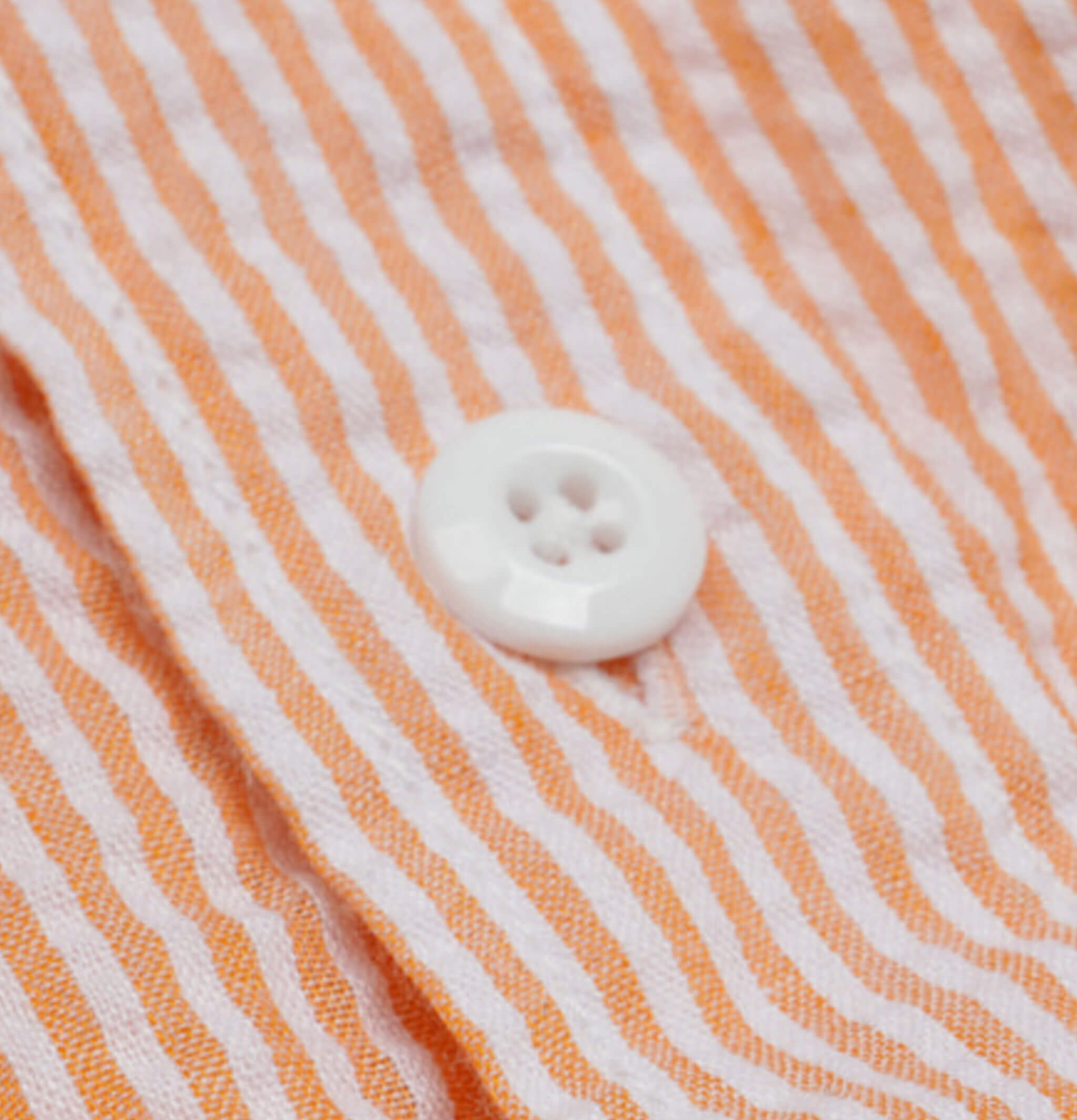 Frizmworks Chemise Stripes Seersucker Orange