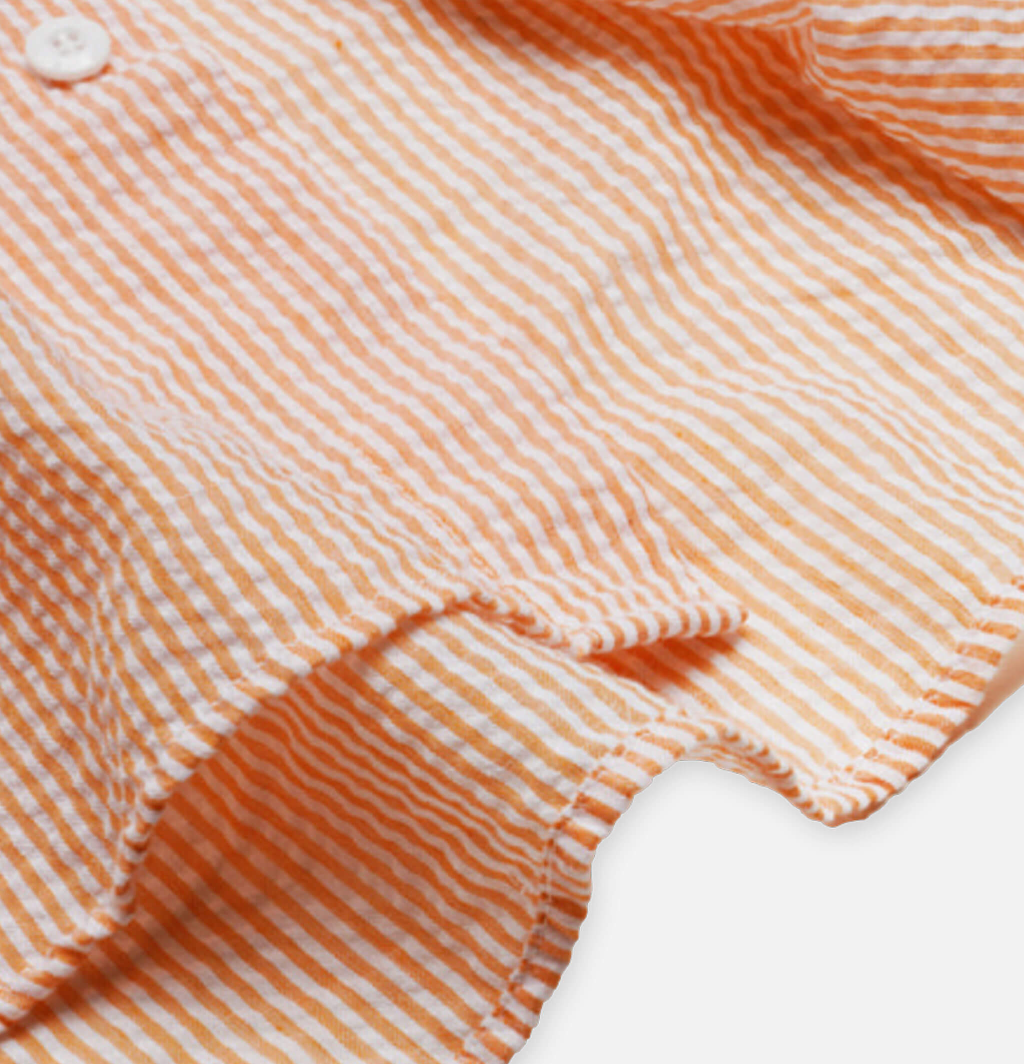 Frizmworks Chemise Stripes Seersucker Orange