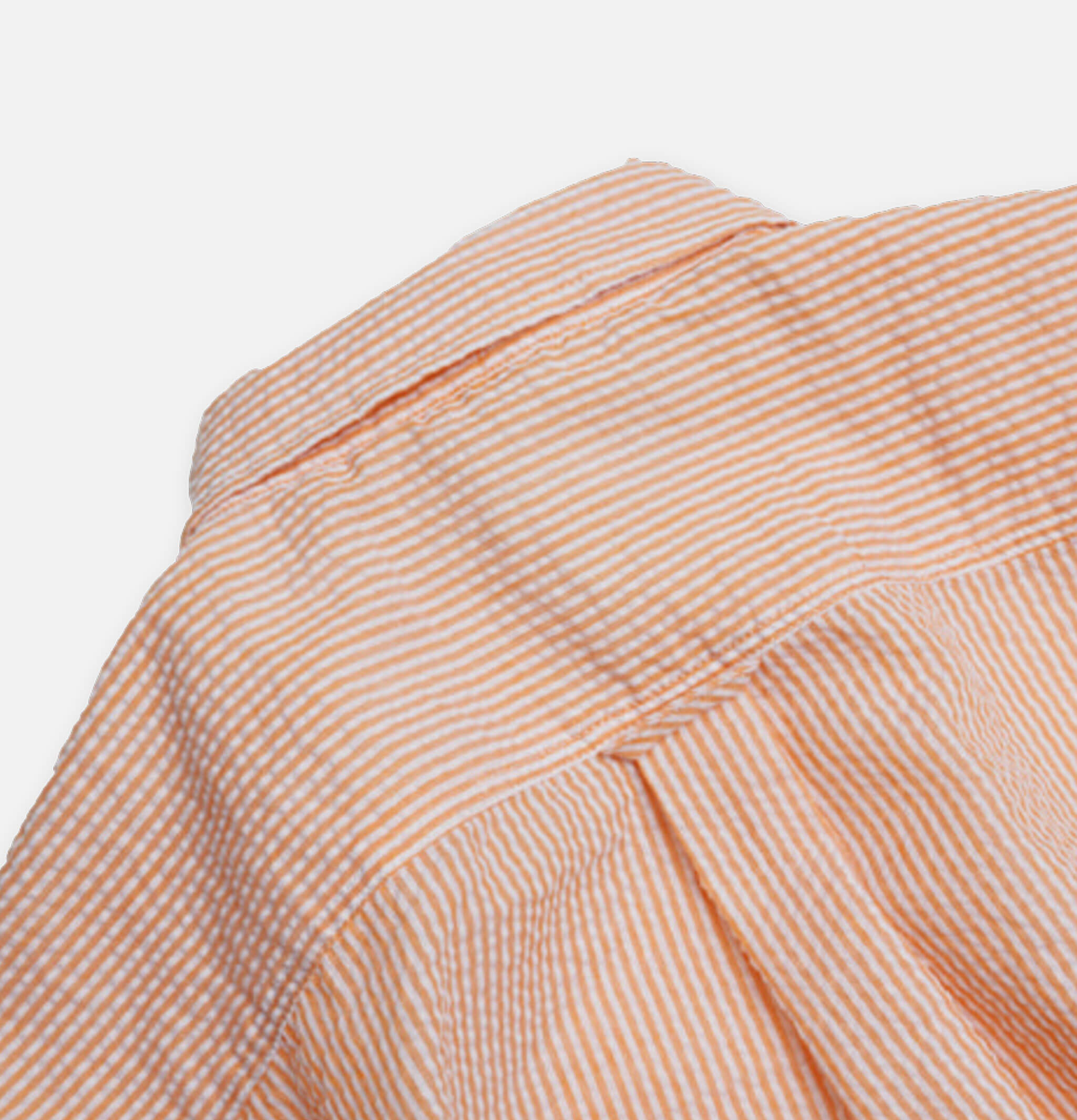Frizmworks Chemise Stripes Seersucker Orange
