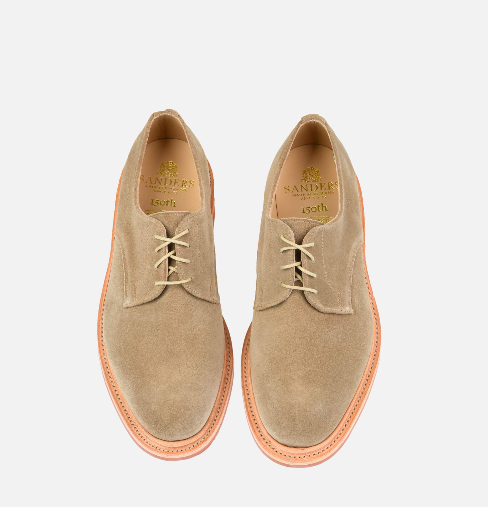 Sanders Gibson Vamp Dirt shoes