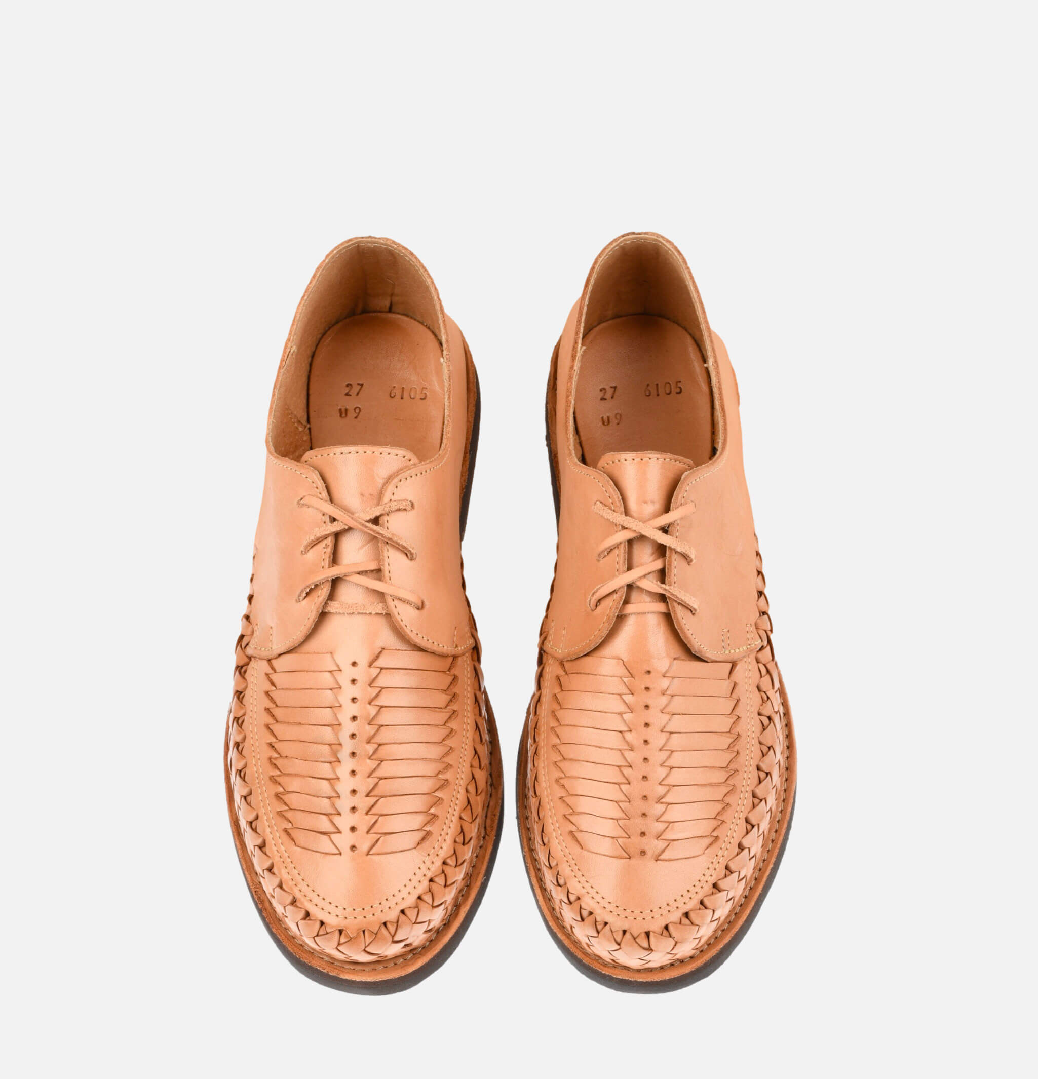 Chamula Chaussures Veracruz Tan