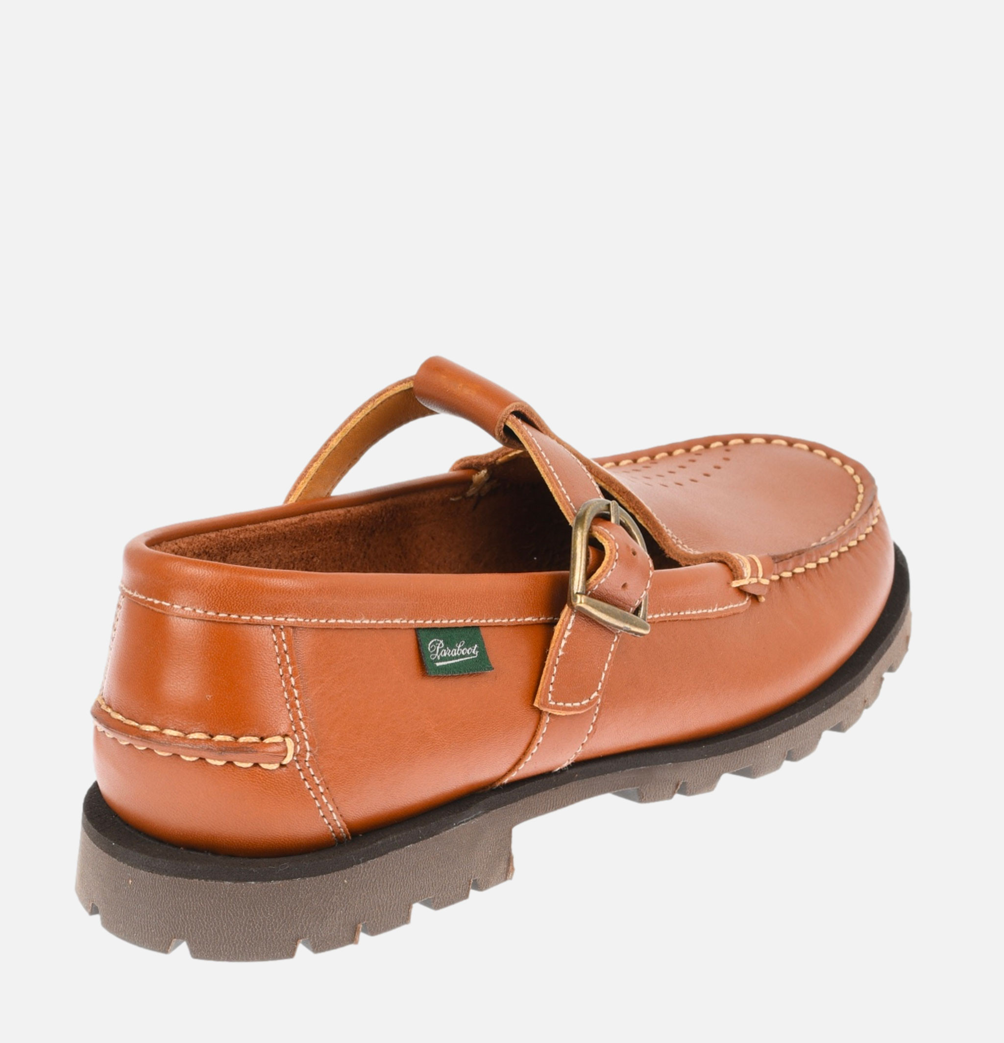 Paraboot Sandales Babord Cognac