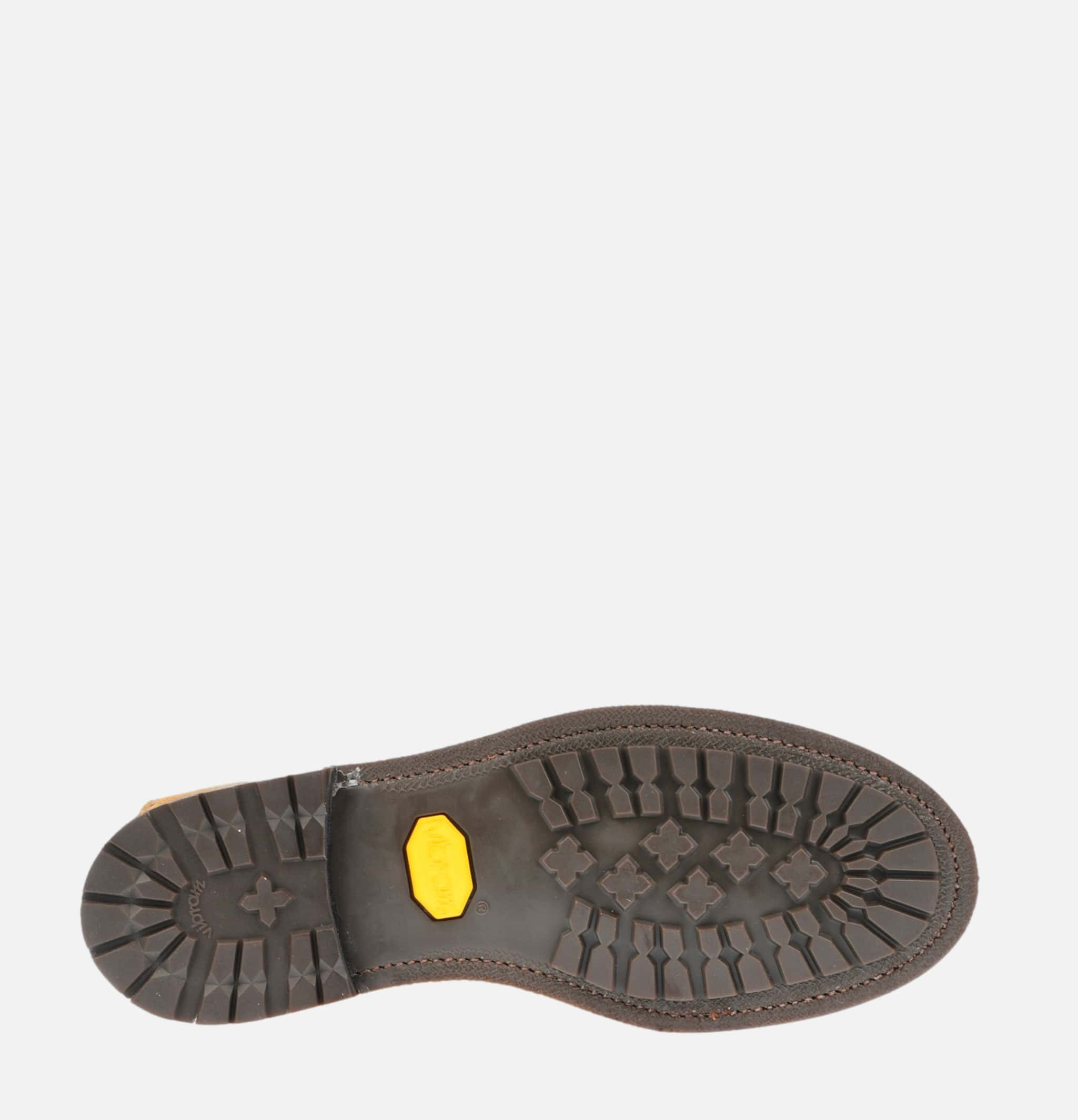 Yuketen Chaussure Blutcher Snuff Tosca Khaki