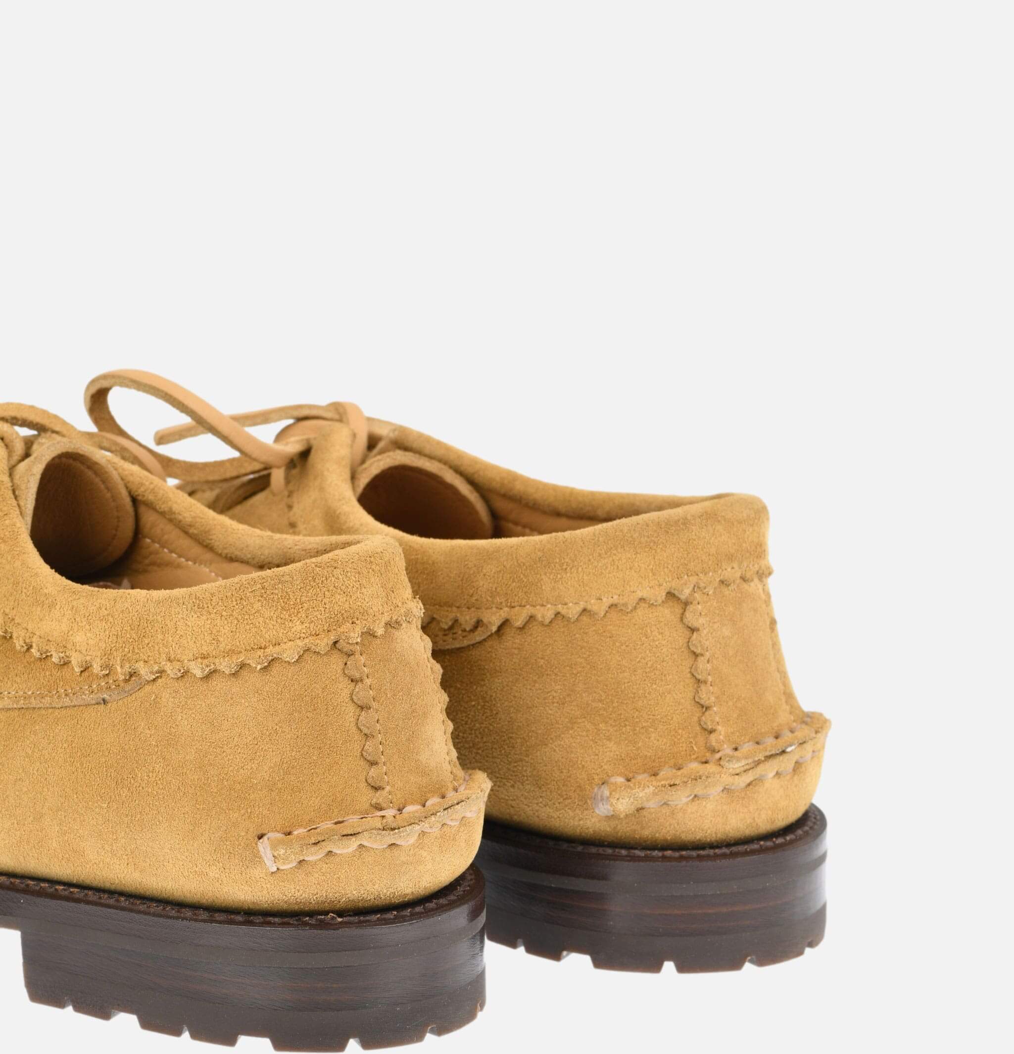Yuketen Chaussure Blutcher Snuff Tosca Khaki