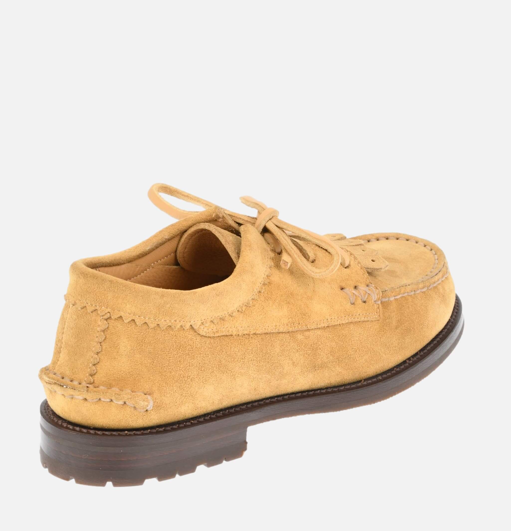Yuketen Chaussure Blutcher Snuff Tosca Khaki