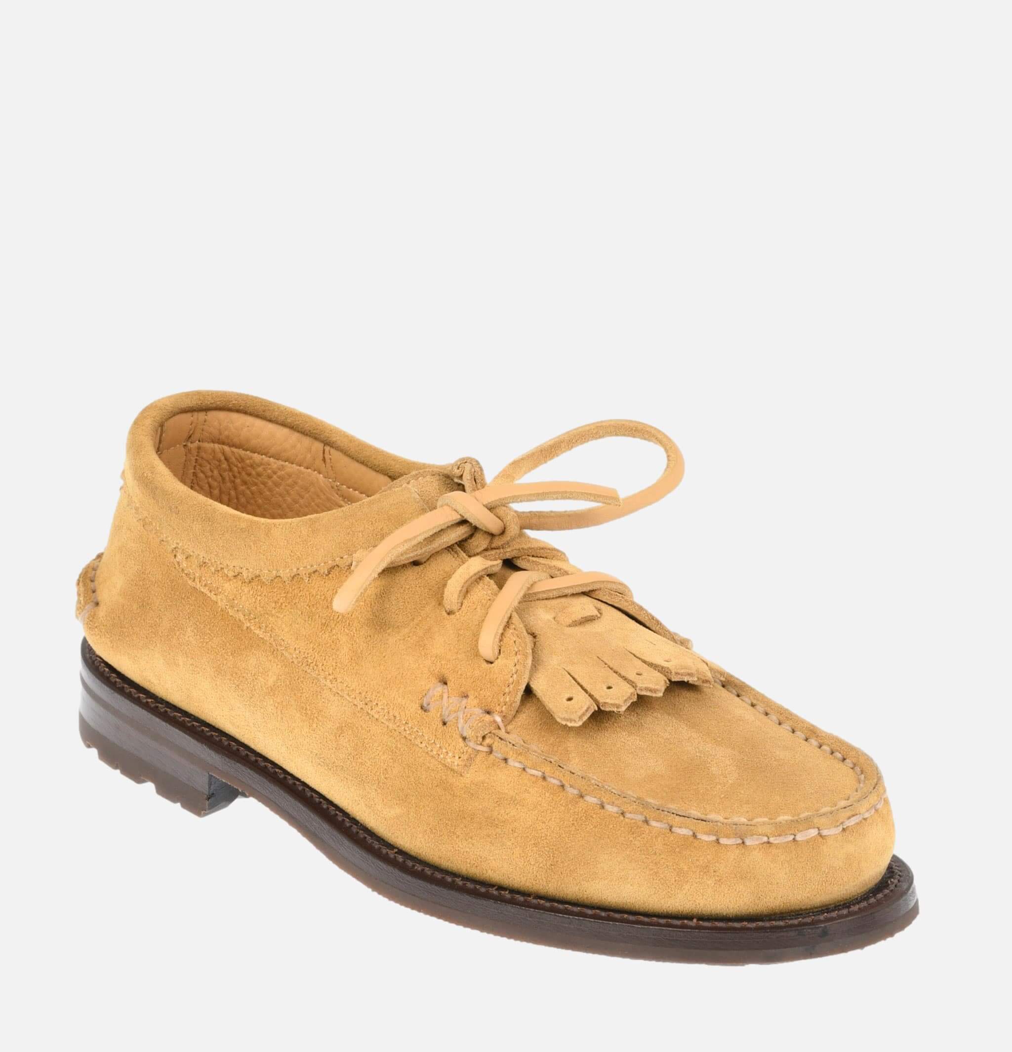 Yuketen Chaussure Blutcher Snuff Tosca Khaki