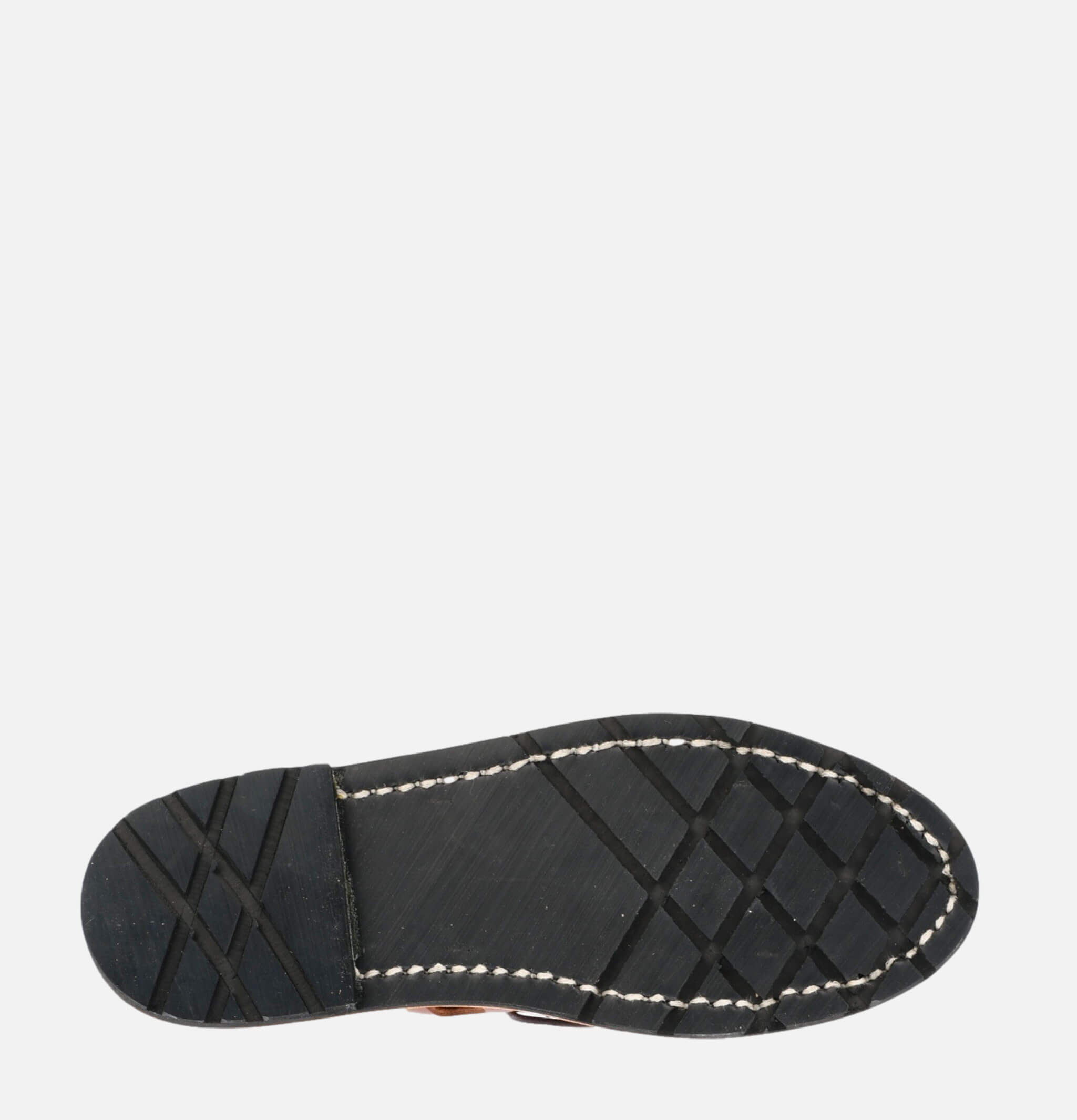 Steve Mono Chaussures Artisanal Sandal Shoe Chocolate