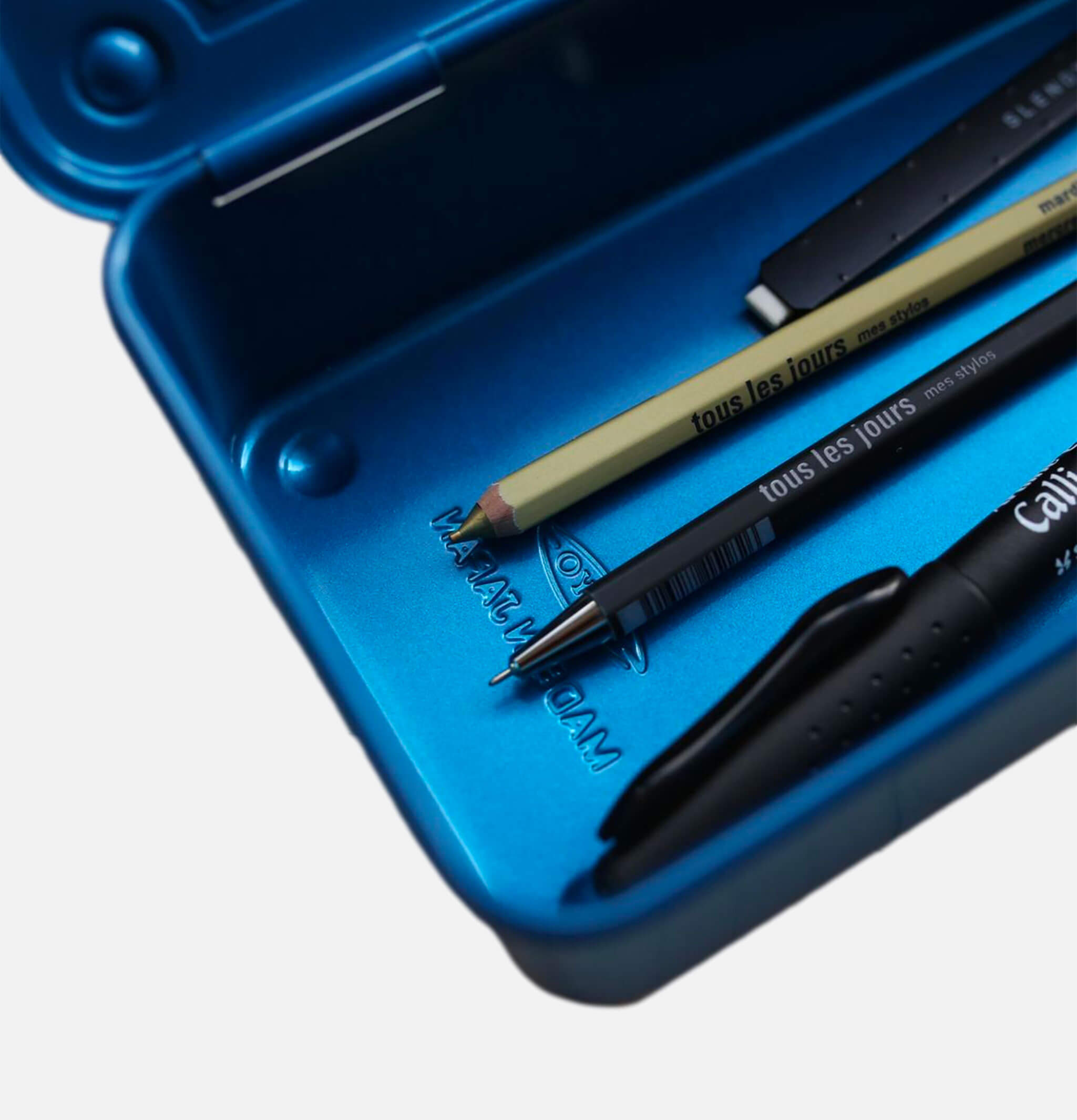 Toyo Steel Boite T190 Blue