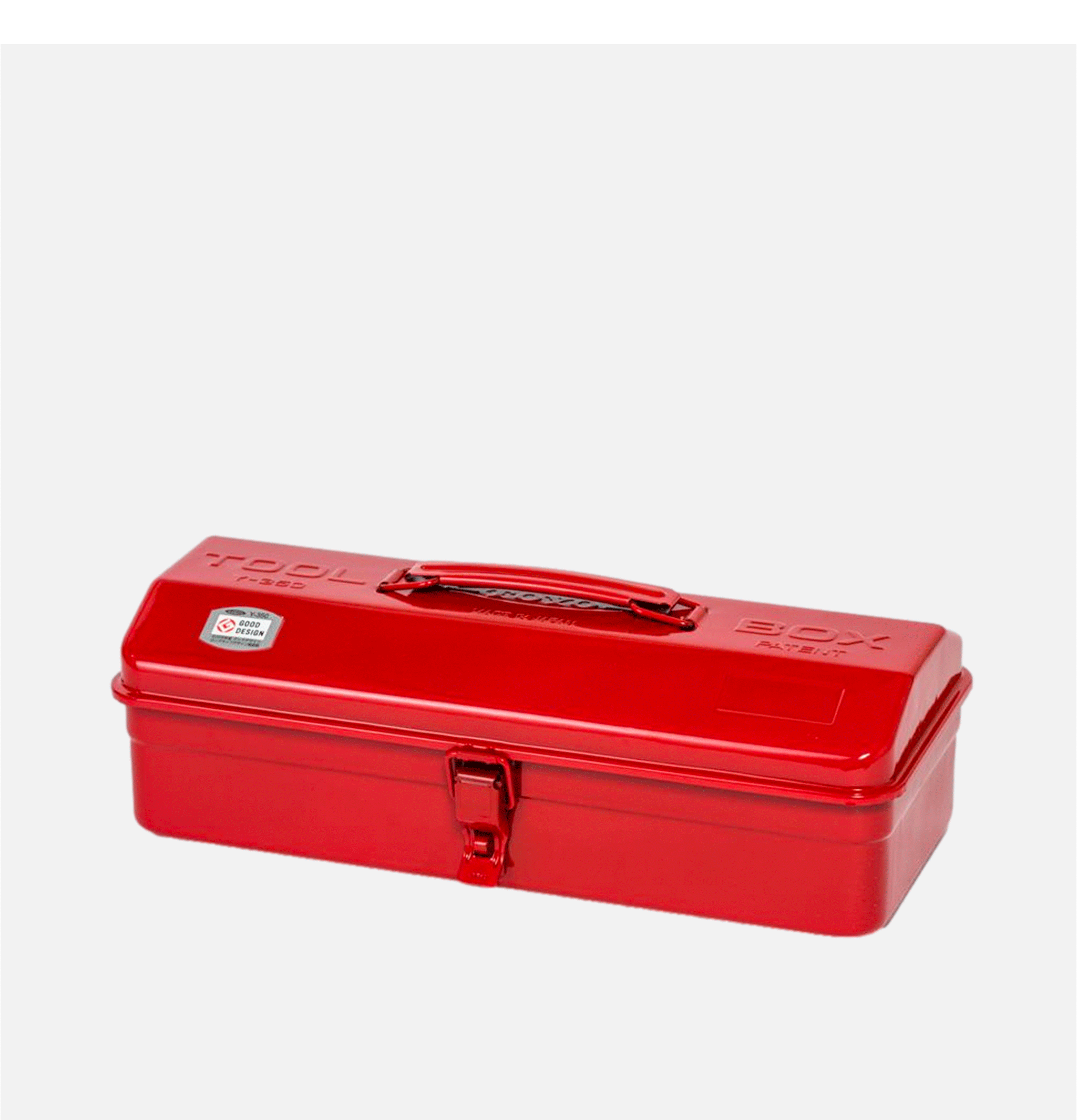 Toyo Steel Boite A Outils Y 350 Red
