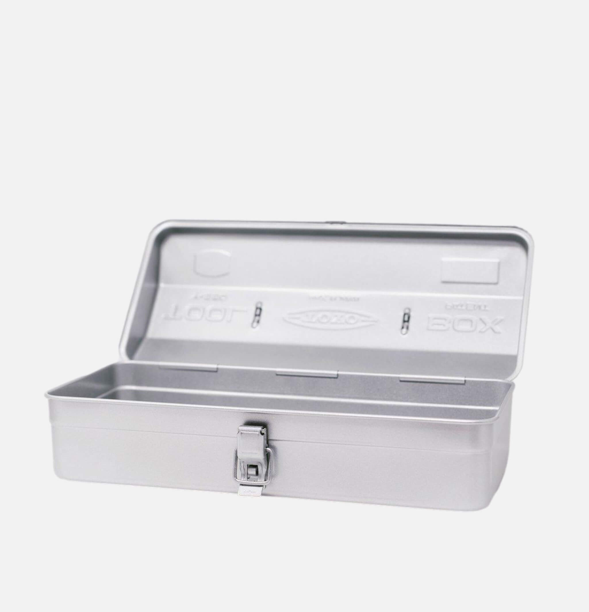 Toyo Steel Boite A Outils Y 350 Silver