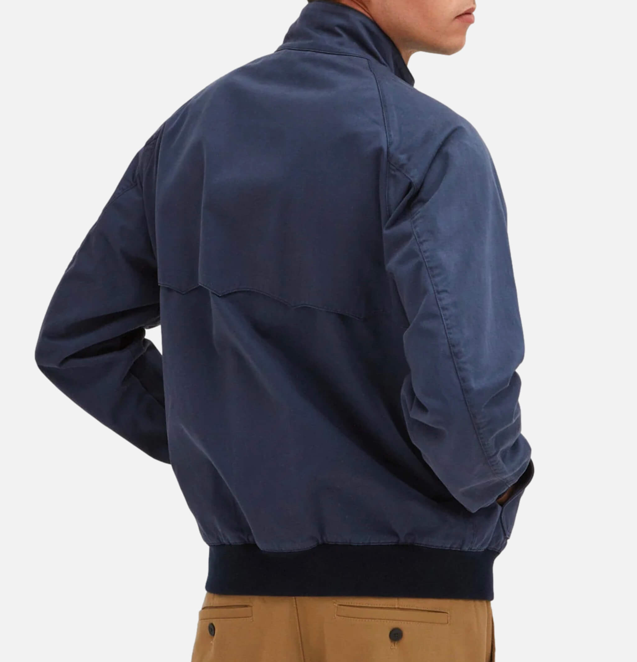 Baracuta | G9 Jacket Gabardine Navy | Royalcheese Paris