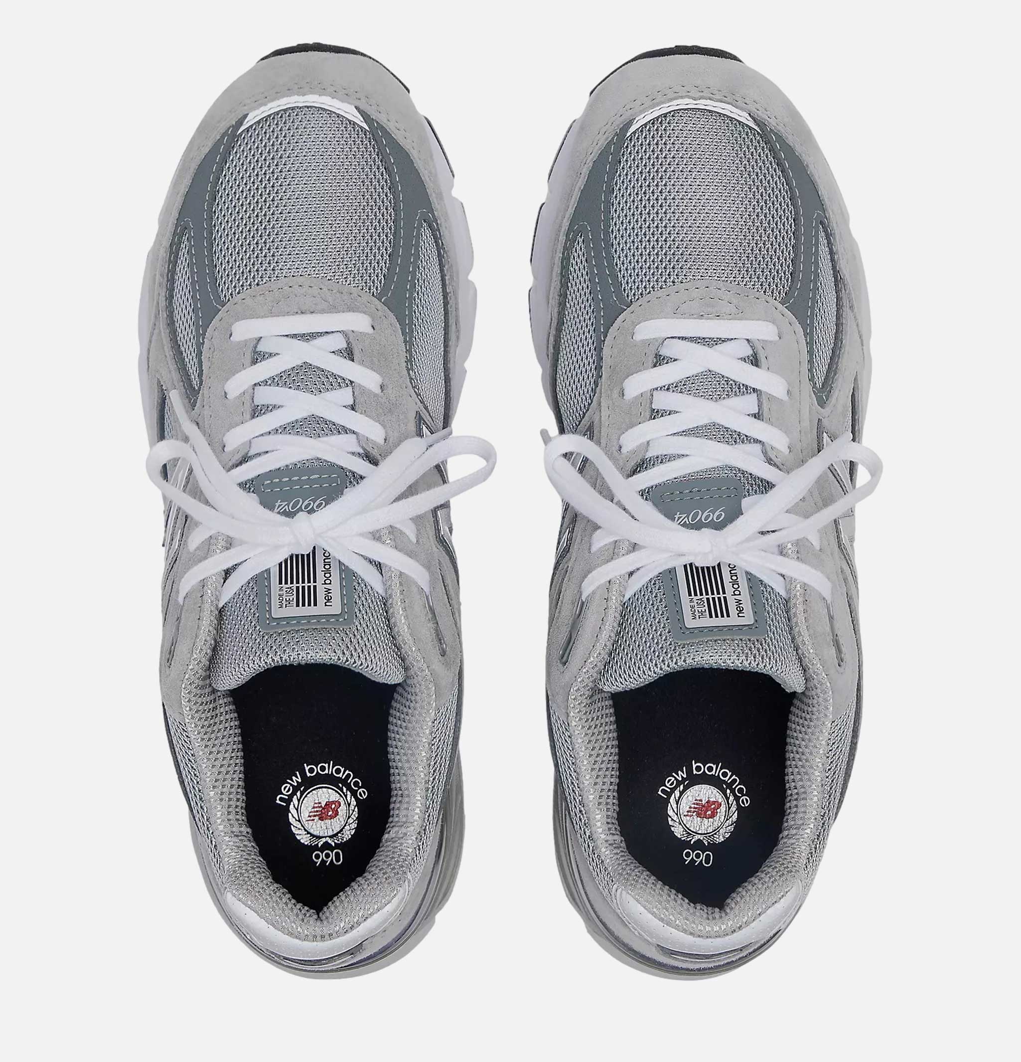 New Balance Baskets 990 V4 Gris