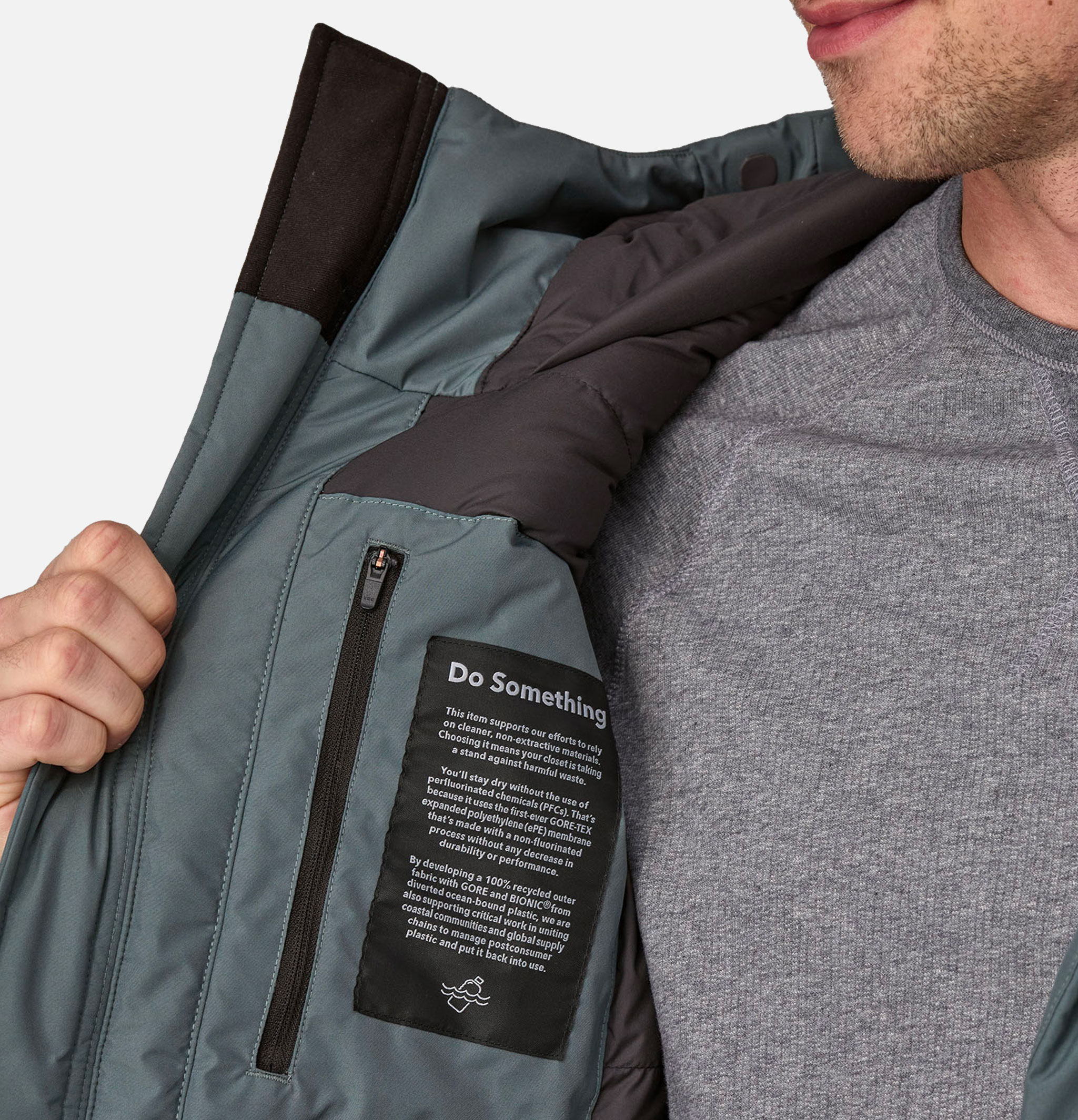 Patagonia Storm Shadow Parka NUVG