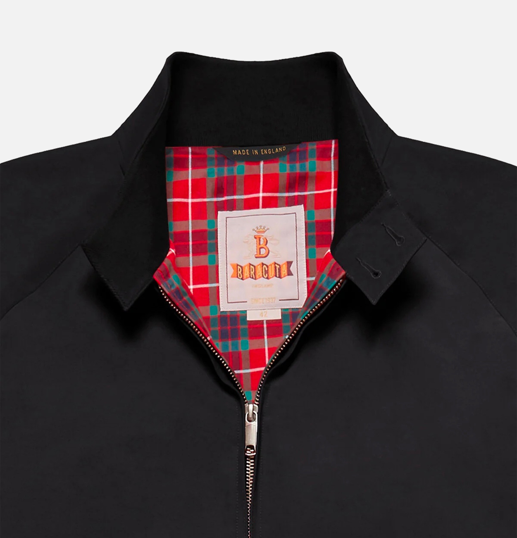 Baracuta | Blouson Harrington G9 | Royalcheese Paris