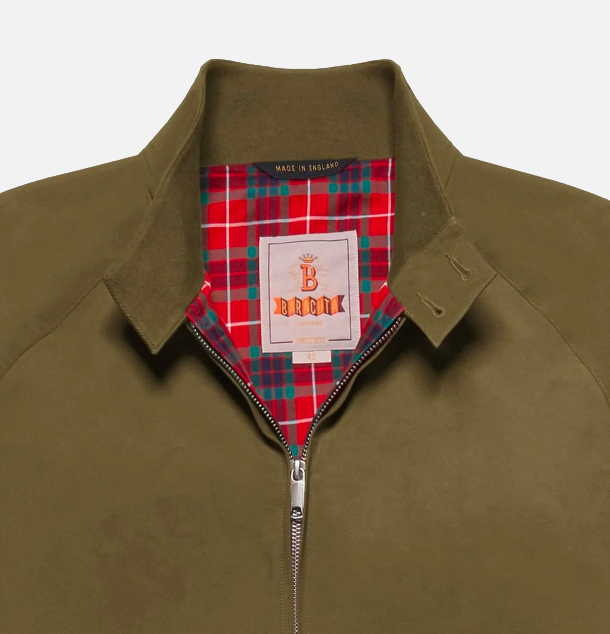 Baracuta | G9 Jacket Beech | Harrington | Shop Royalcheese Paris