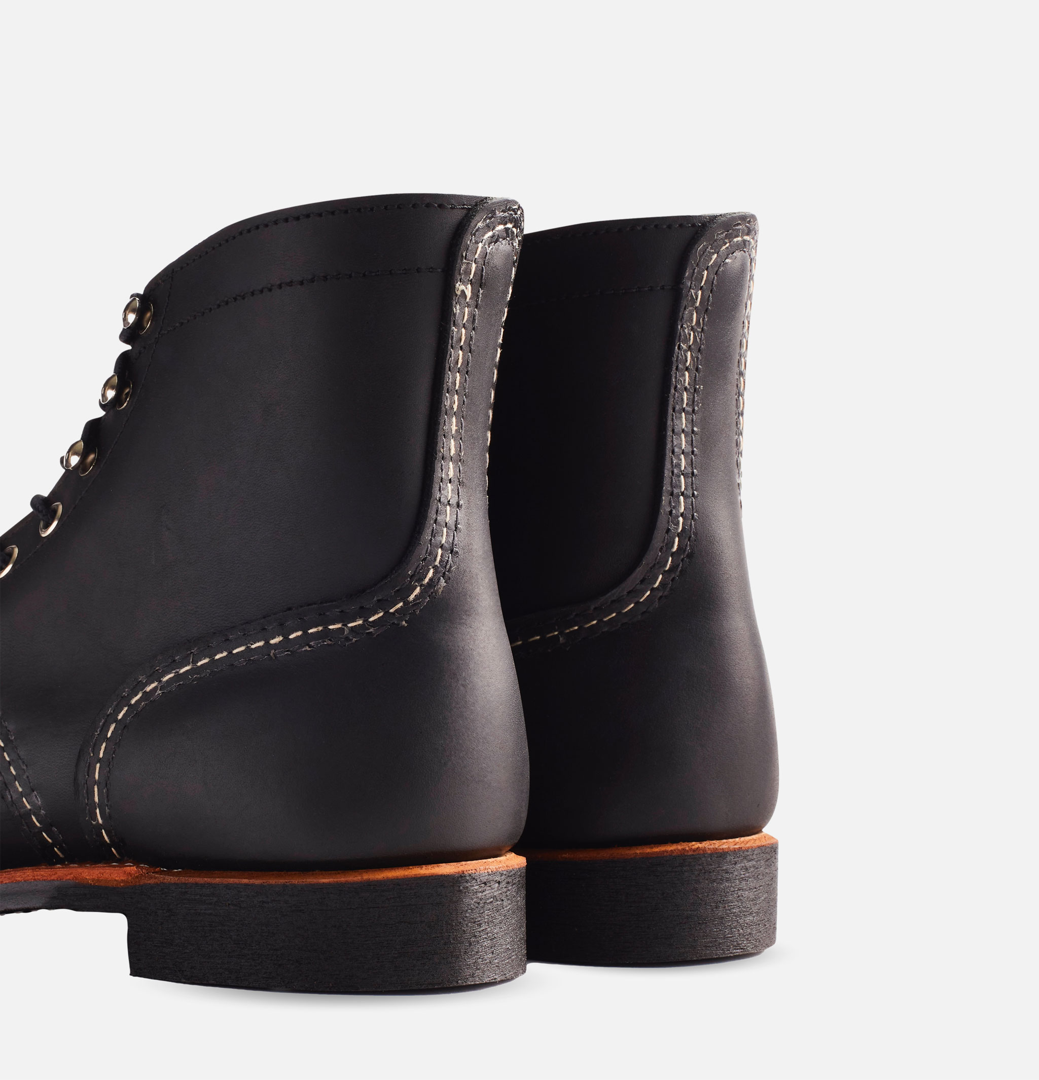 Red Wing Shoes - 8084 - Iron Ranger Black Harness