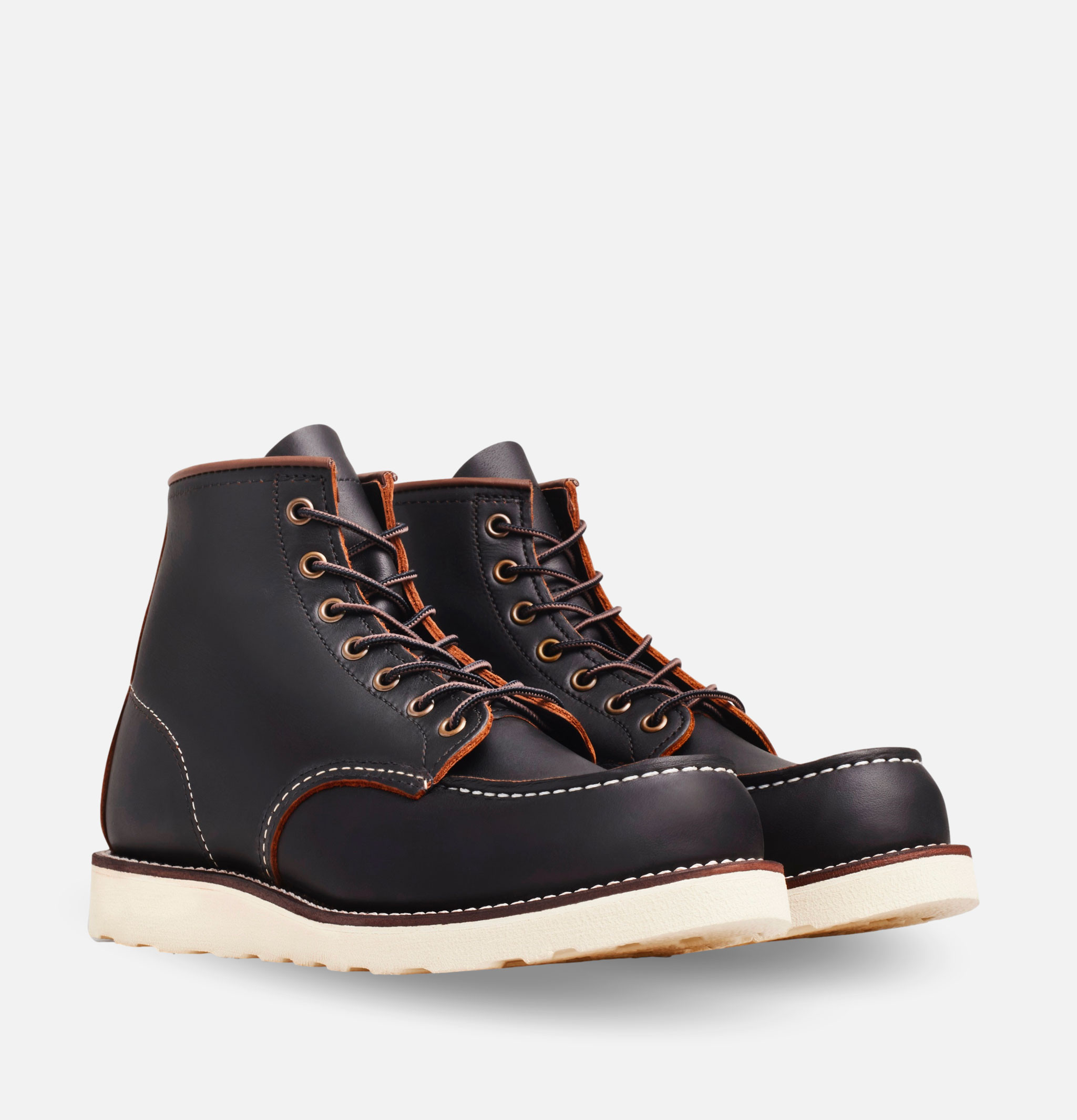 Red Wing Shoes | Moc Toe 8849 Black Praire | Royalcheese Paris