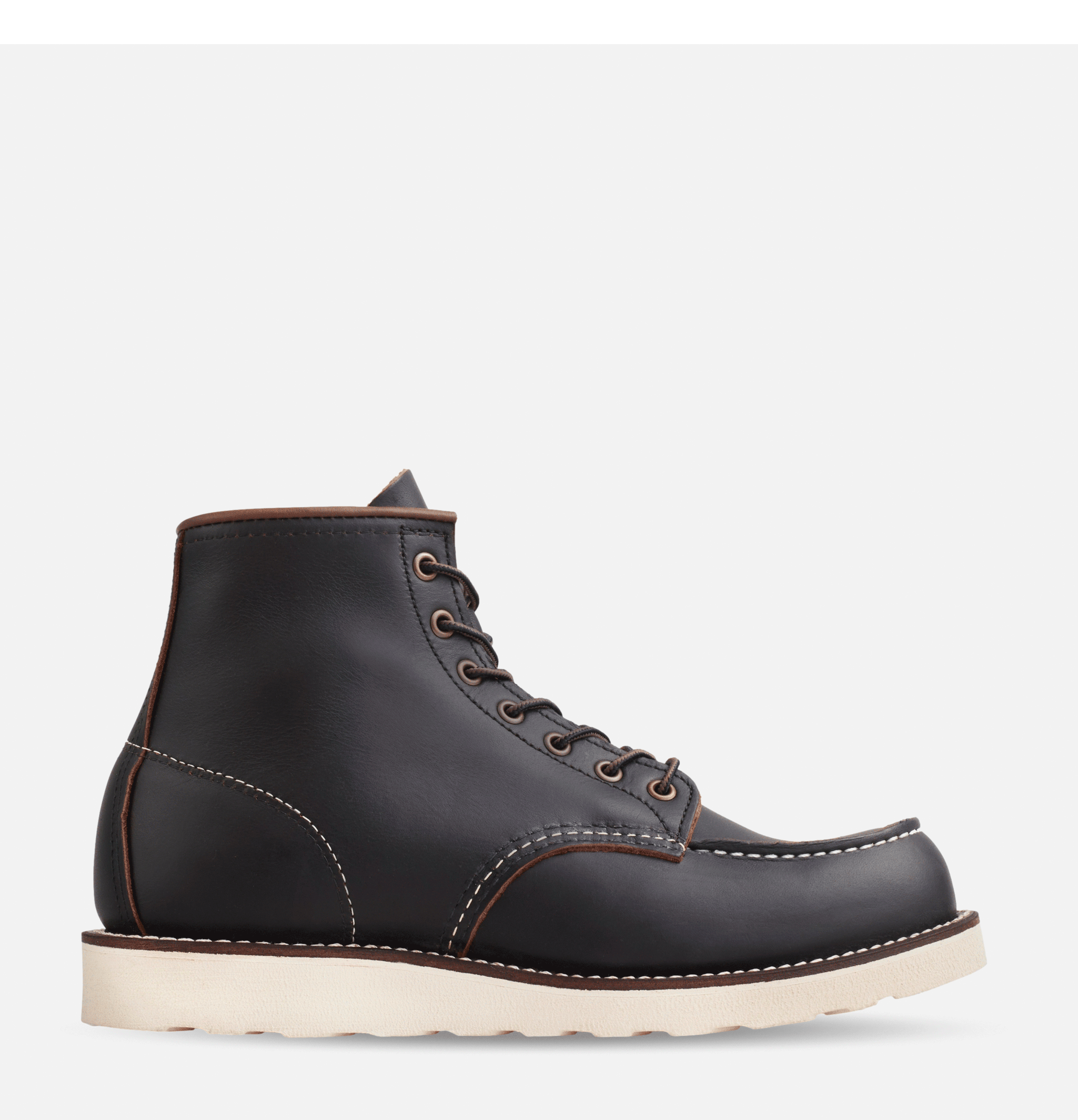 Red Wing Shoes | Moc Toe 8849 Black Praire | Royalcheese Paris
